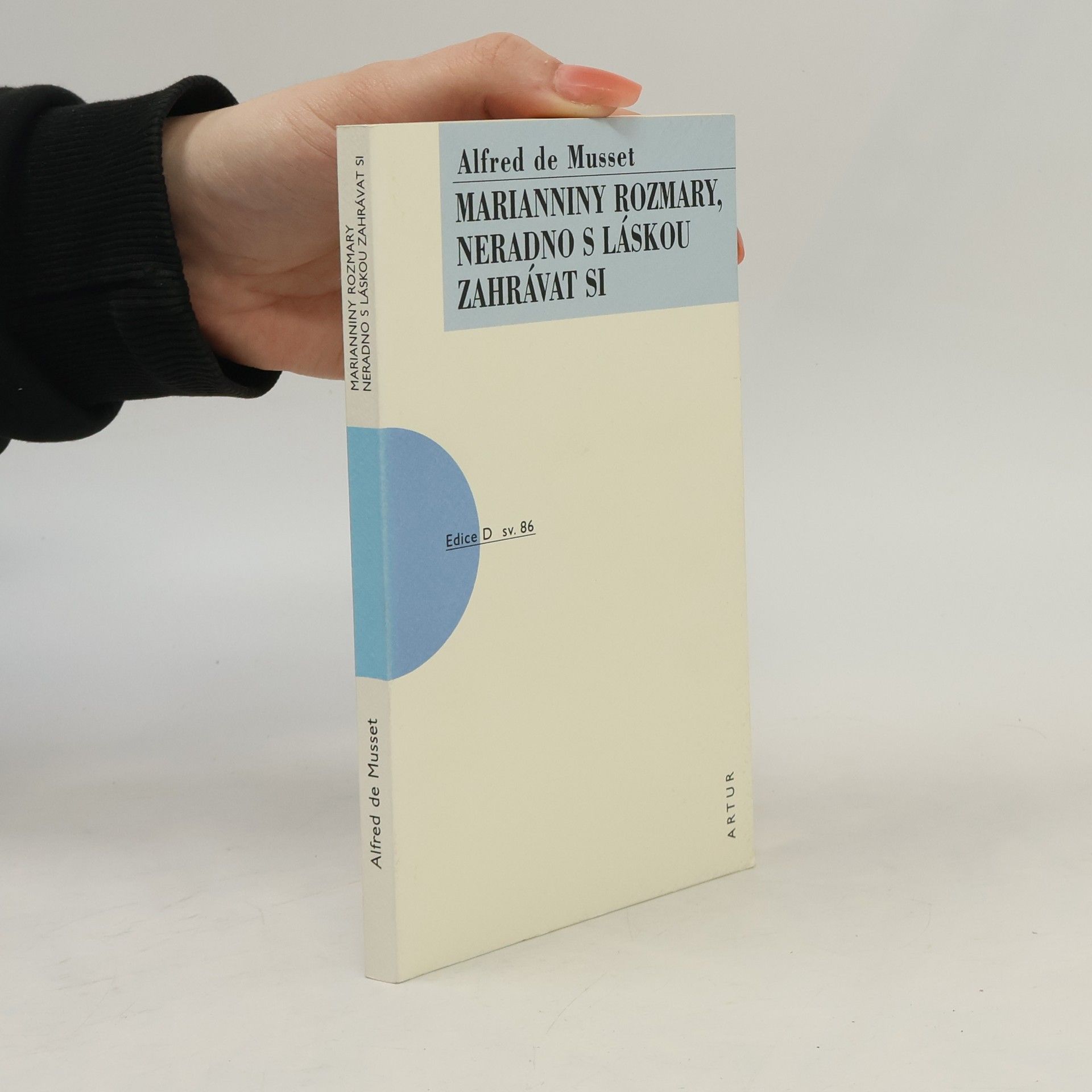 Ján Simkanič Marianniny rozmary ; Neradno s láskou zahrávat si