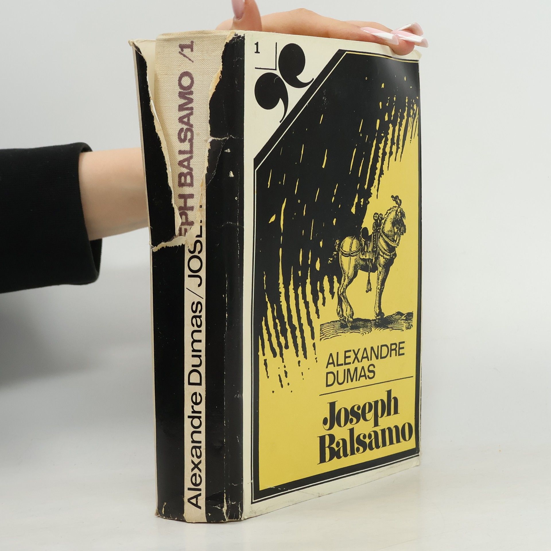 Alexandre Dumas der Ältere Joseph Balsamo 1