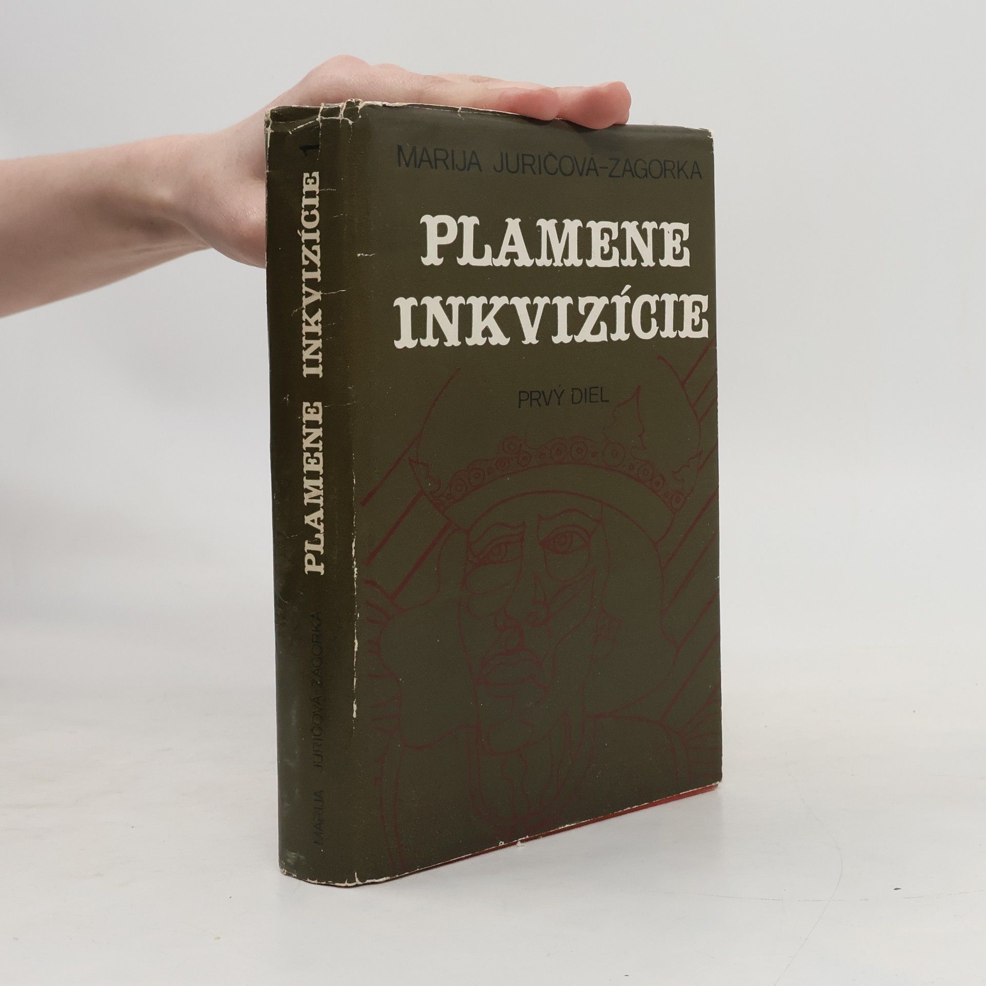 Marija Jurić Zagorka Plamene inkvizície I.