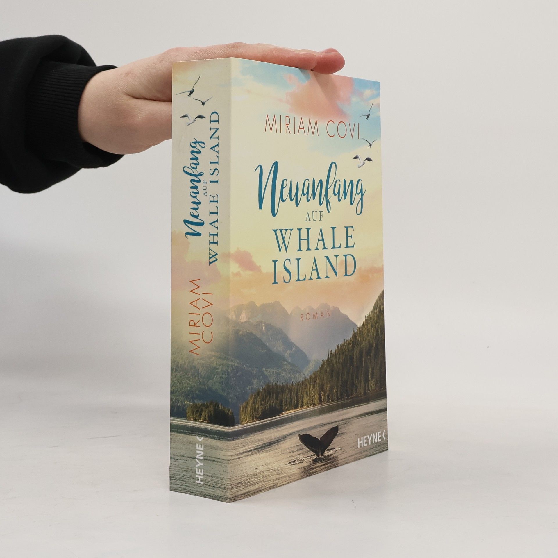 Miriam Covi Neuanfang auf Whale Island