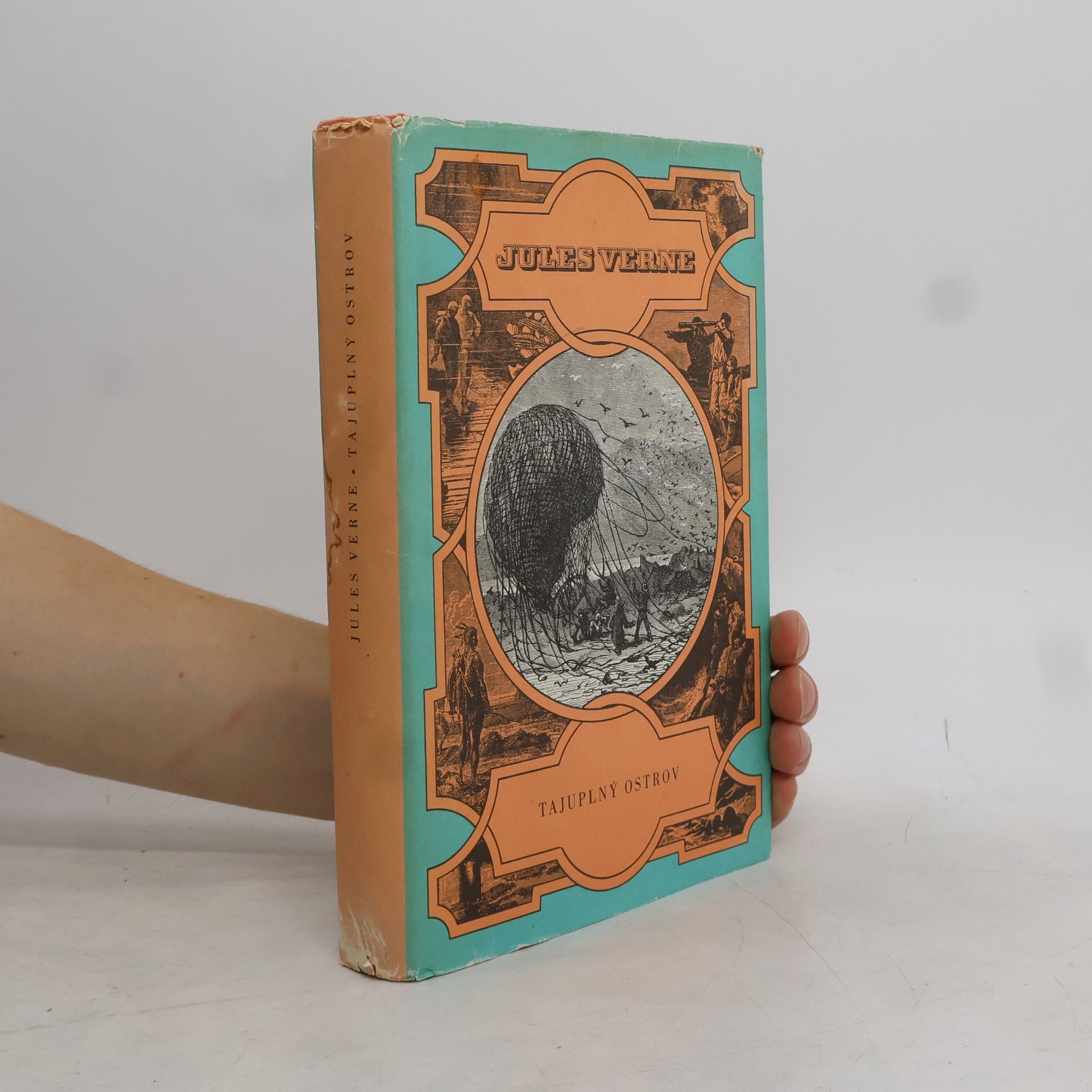 Jules Verne Tajuplný ostrov