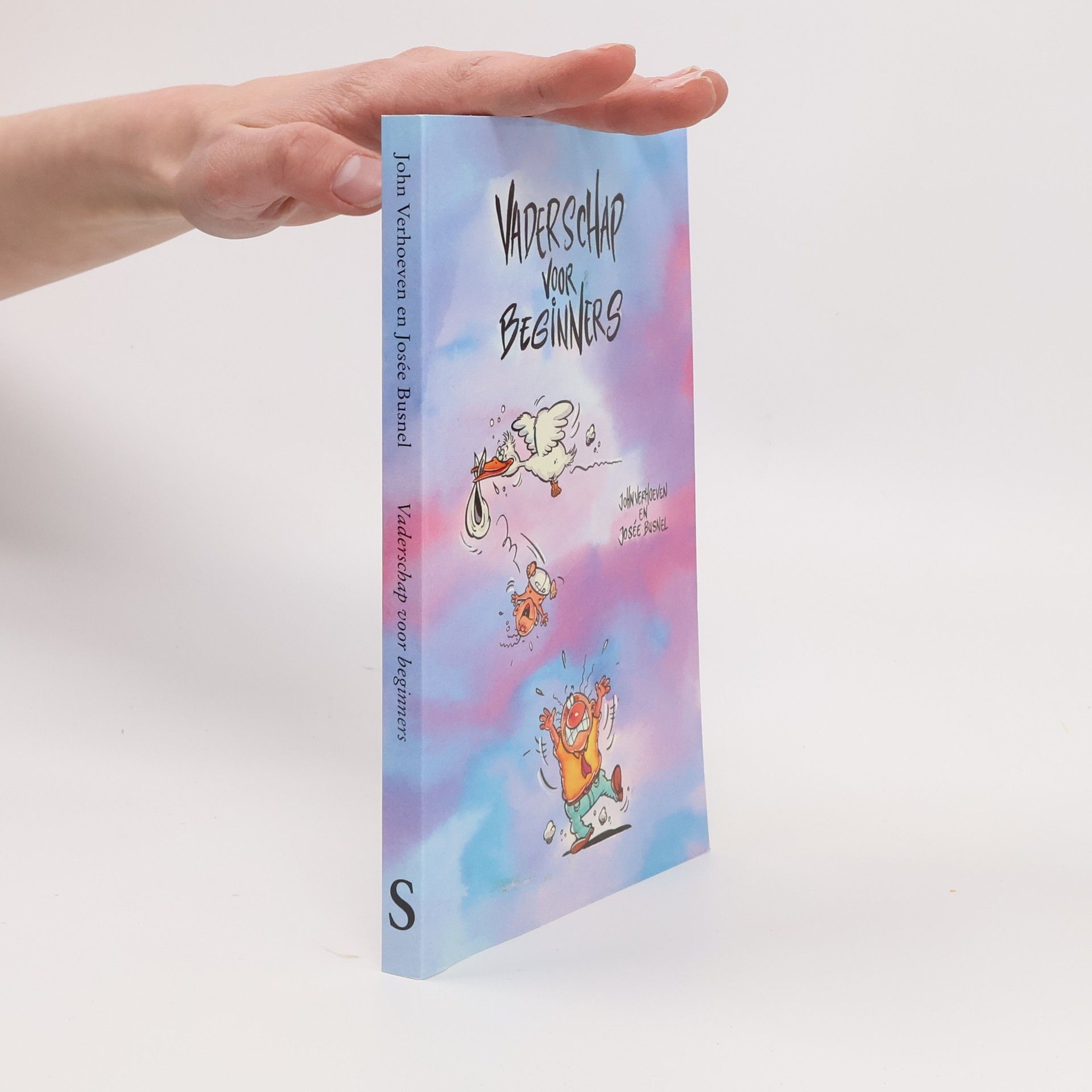 Josée Busnel Vaderschap voor beginners