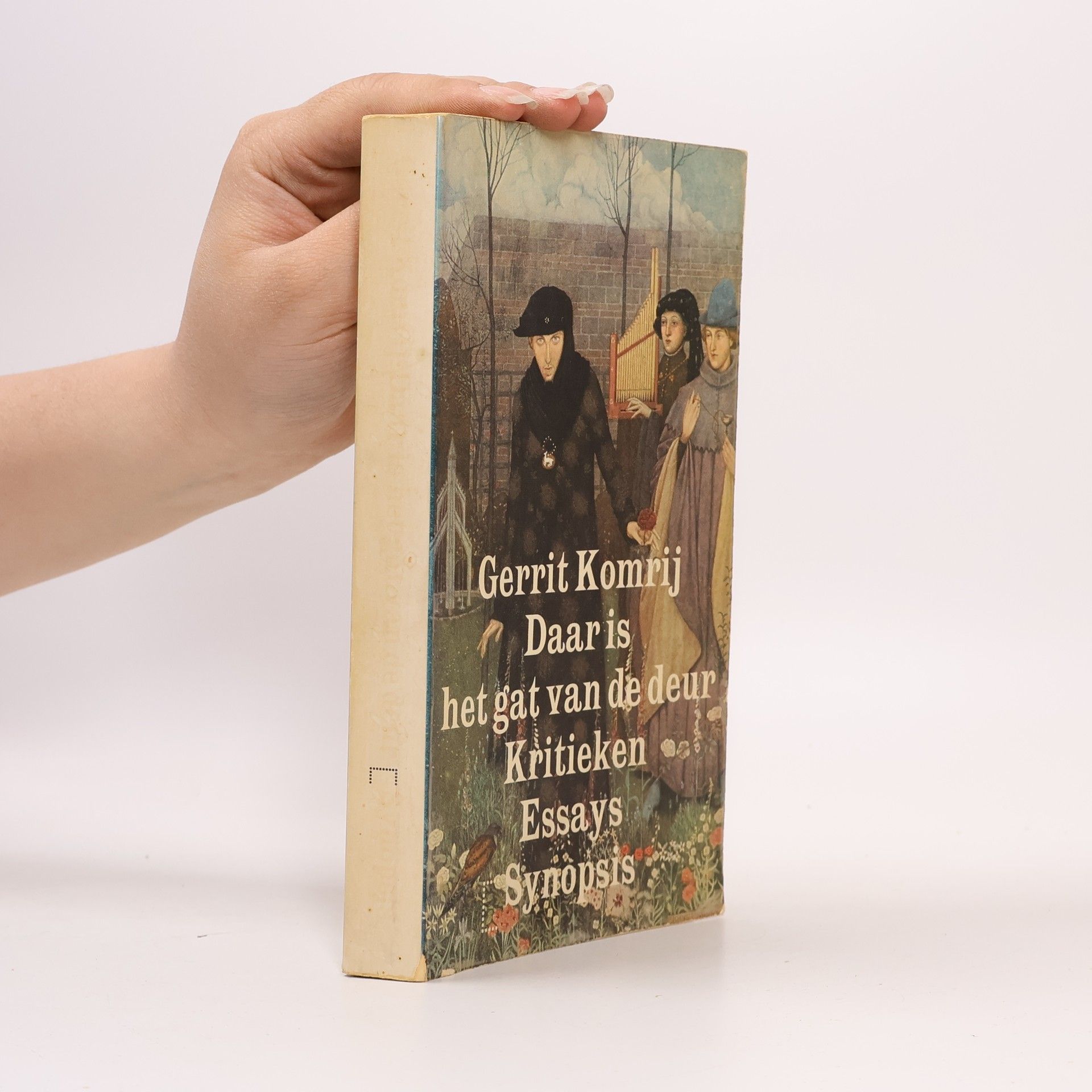 Gerrit Komrij Daar is het gat van de deur