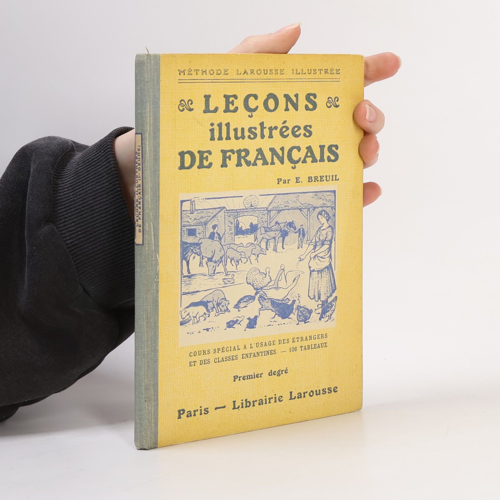 E. Beuil Lecons illustrées de francais
