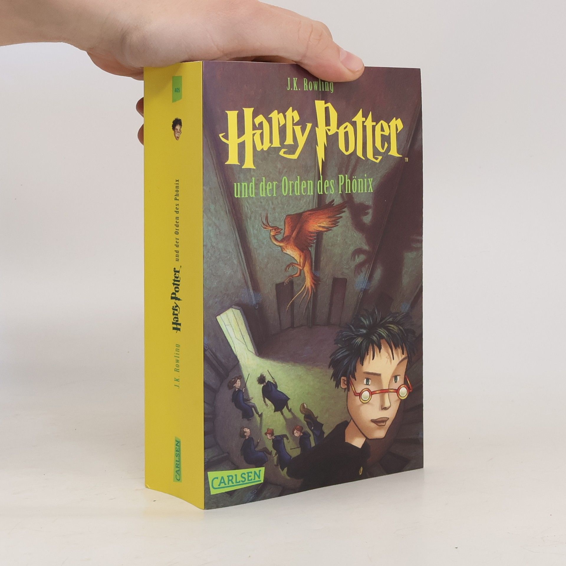 J. K. Rowling Harry Potter und der Orden des Phönix