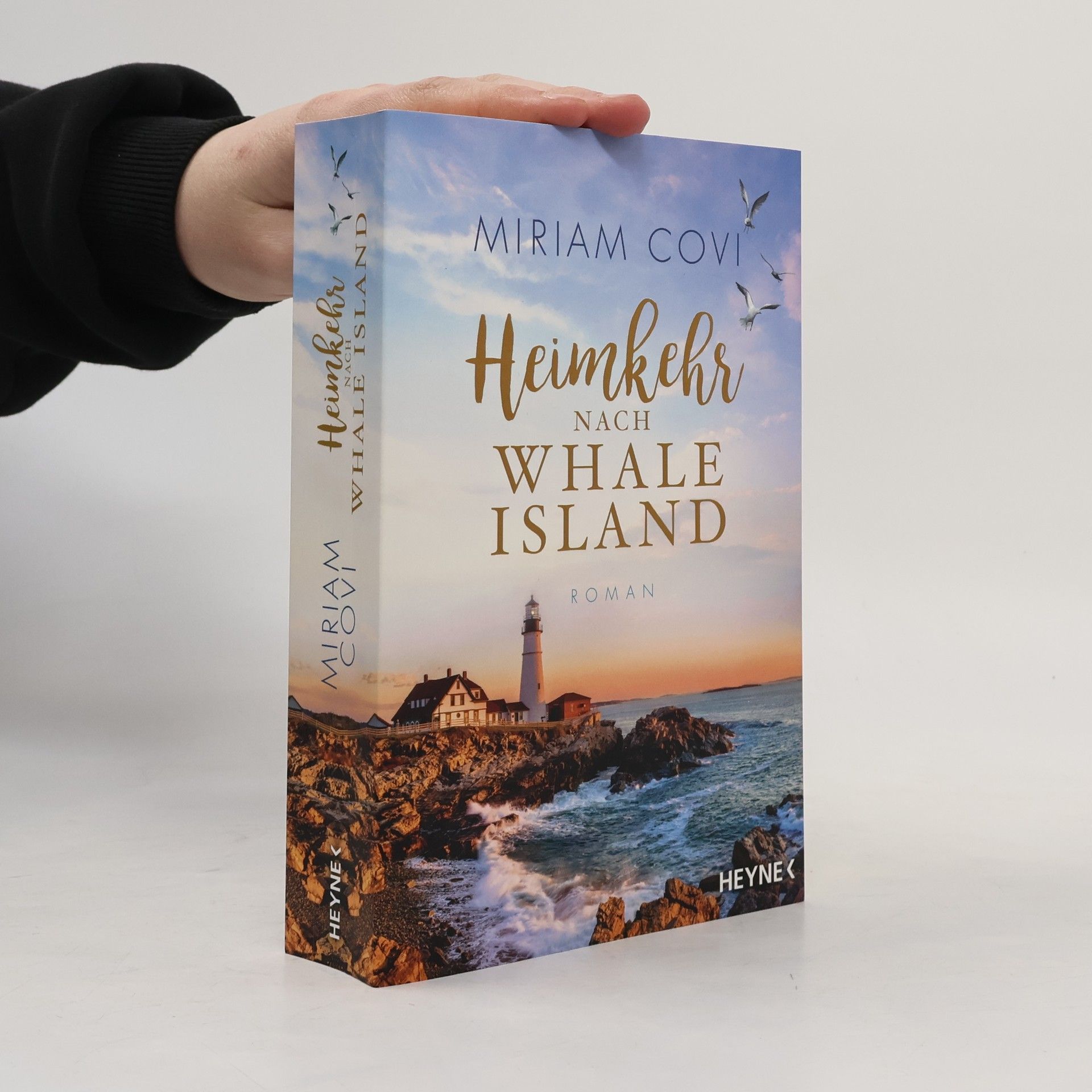 Miriam Covi Heimkehr nach Whale Island