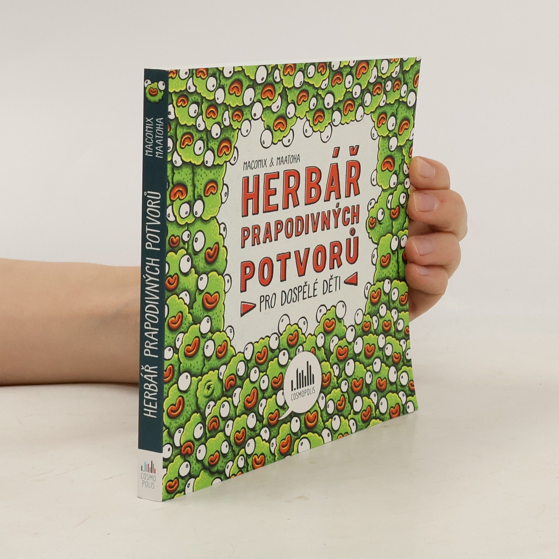 Macomix Herbář prapodivných potvorů pro dospělé děti