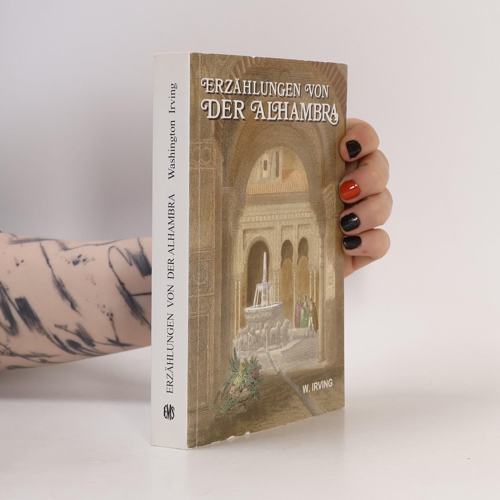 Washington Irving Erzählungen von der Alhambra