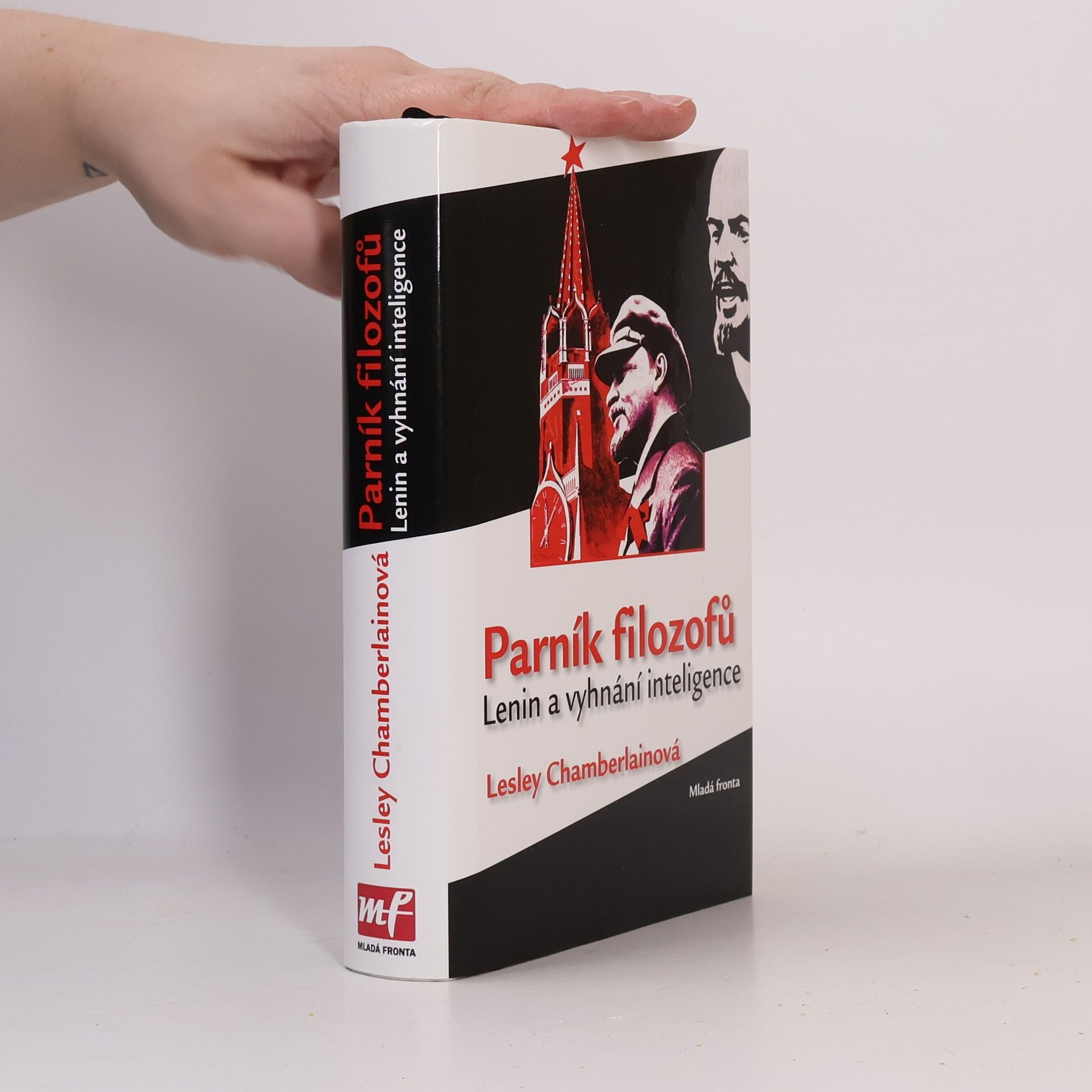 Lesley Chamberlain Parník filozofů. Lenin a vyhnání inteligence