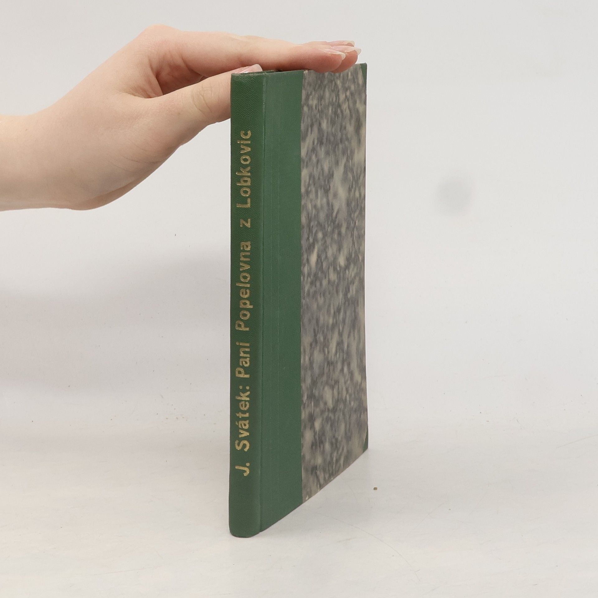 Josef Svátek Paní Popelovna z Lobkovic