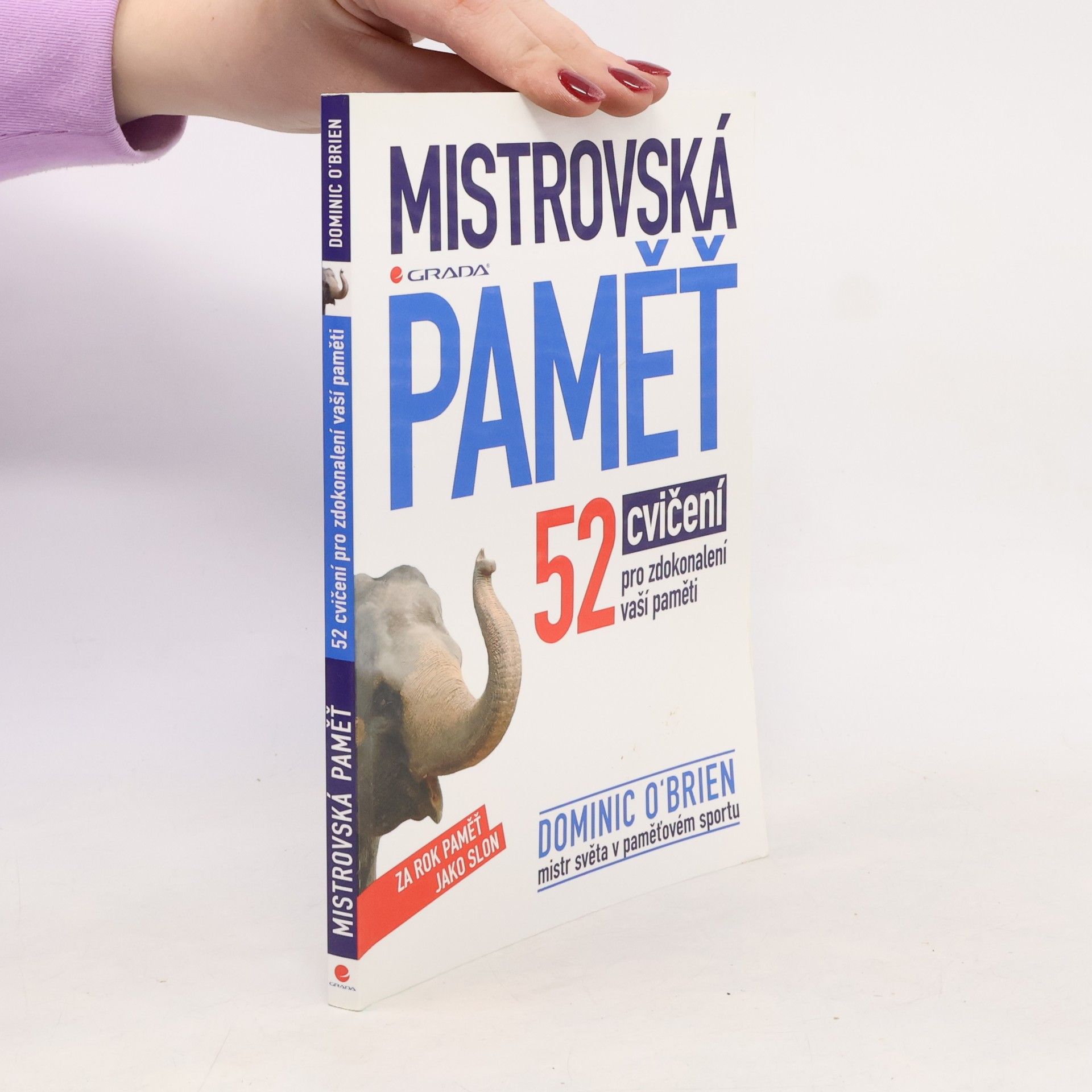 Radek Blaheta Mistrovská paměť : 52 cvičení pro zdokonalení vaší paměti