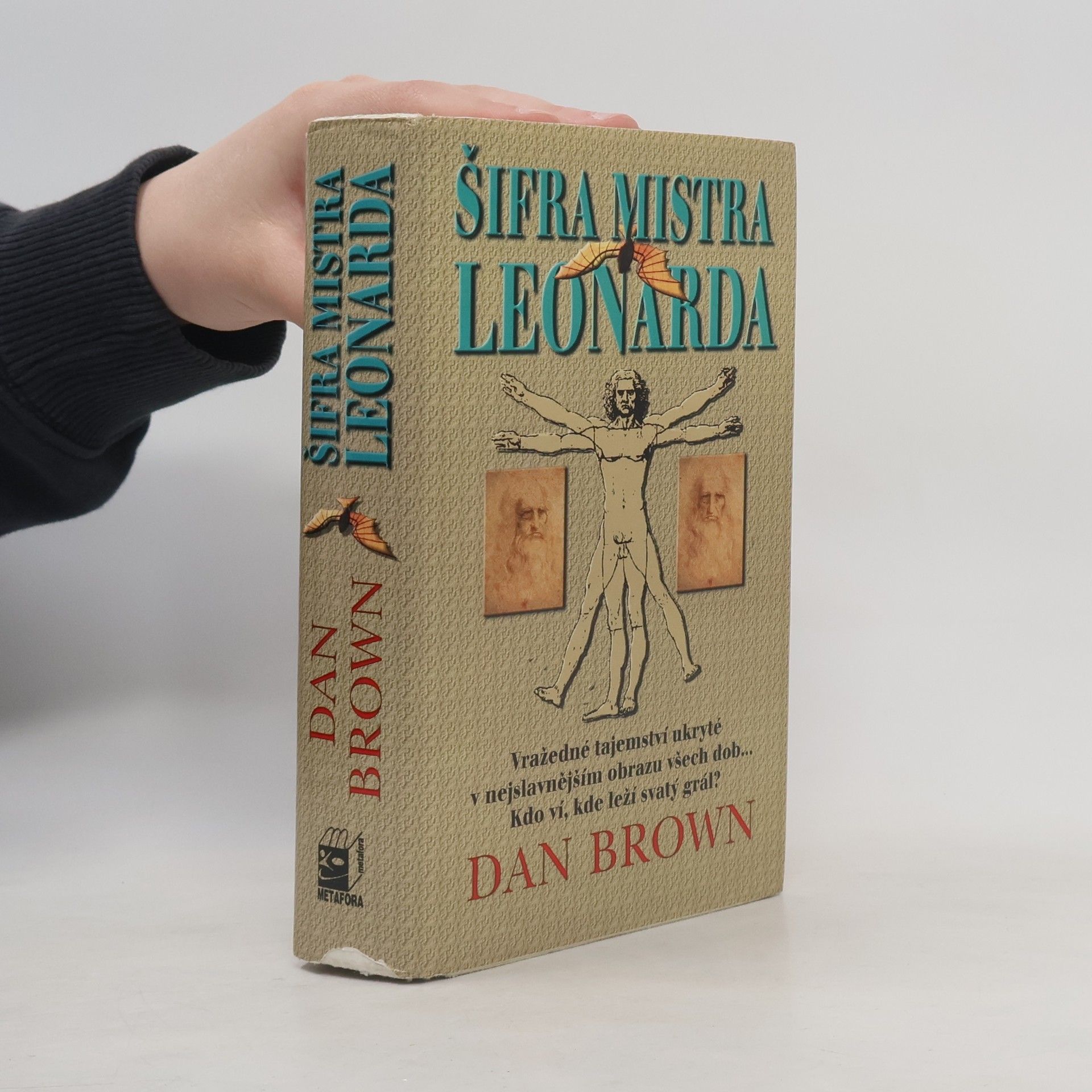 Dan Brown Šifra mistra Leonarda