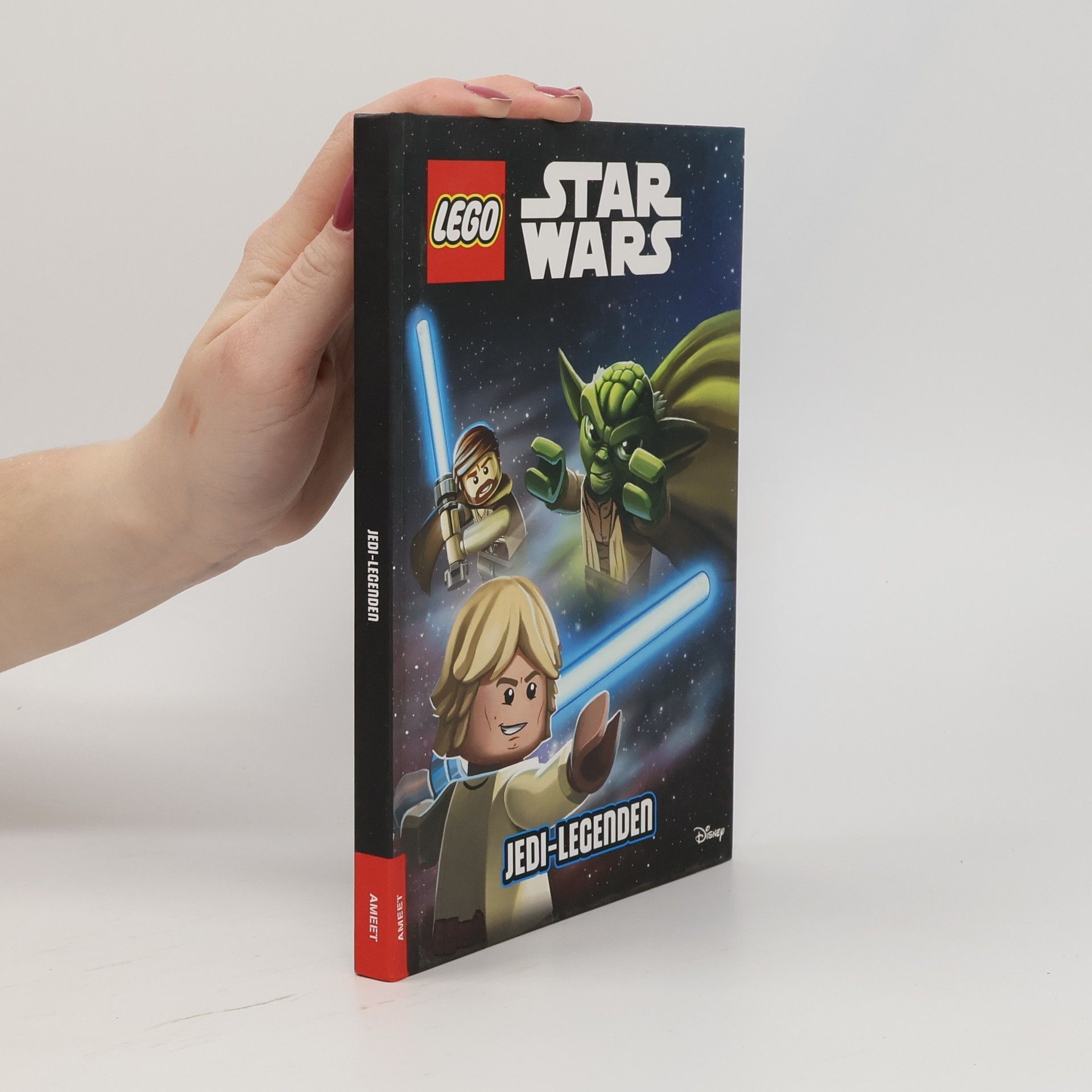 Kolektív autorov LEGO Star Wars - Jedi-Legenden