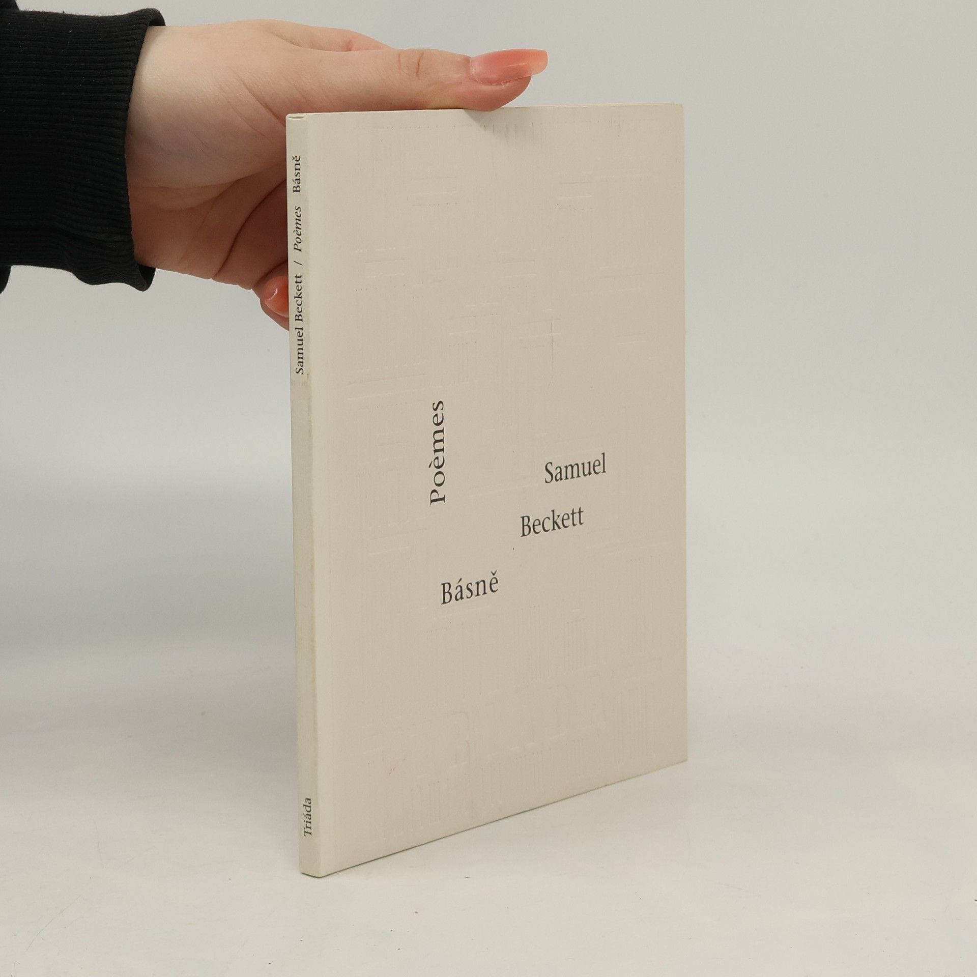 Samuel Beckett Básně / Poèmes