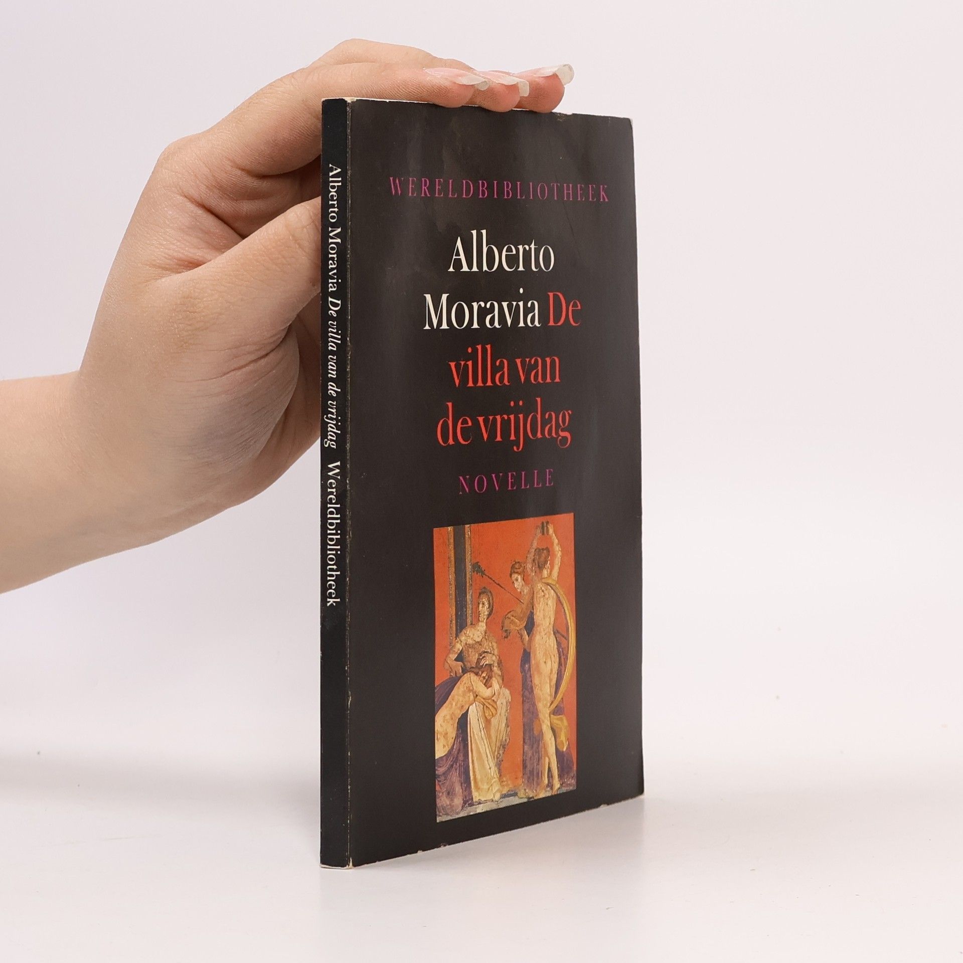 Alberto Pincherle De villa van de vrijdag