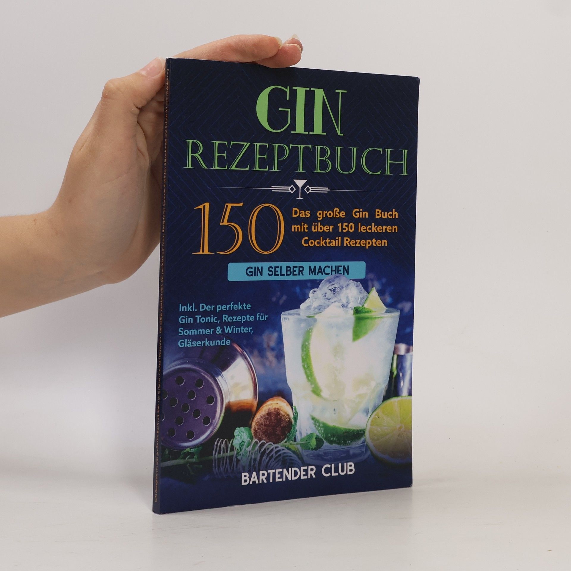 Kolektiv autorů Gin Rezeptbuch