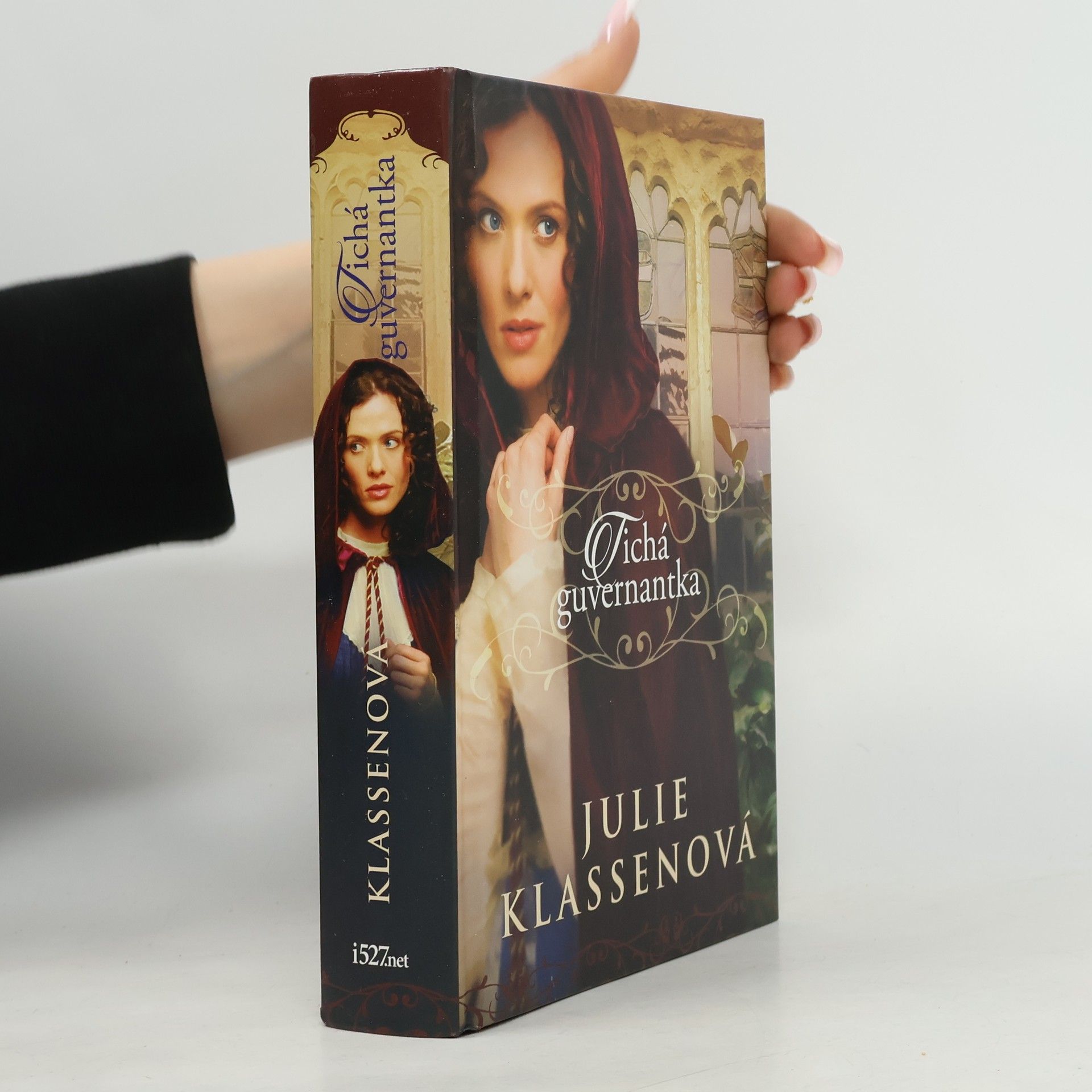 Julie Klassen Tichá guvernantka