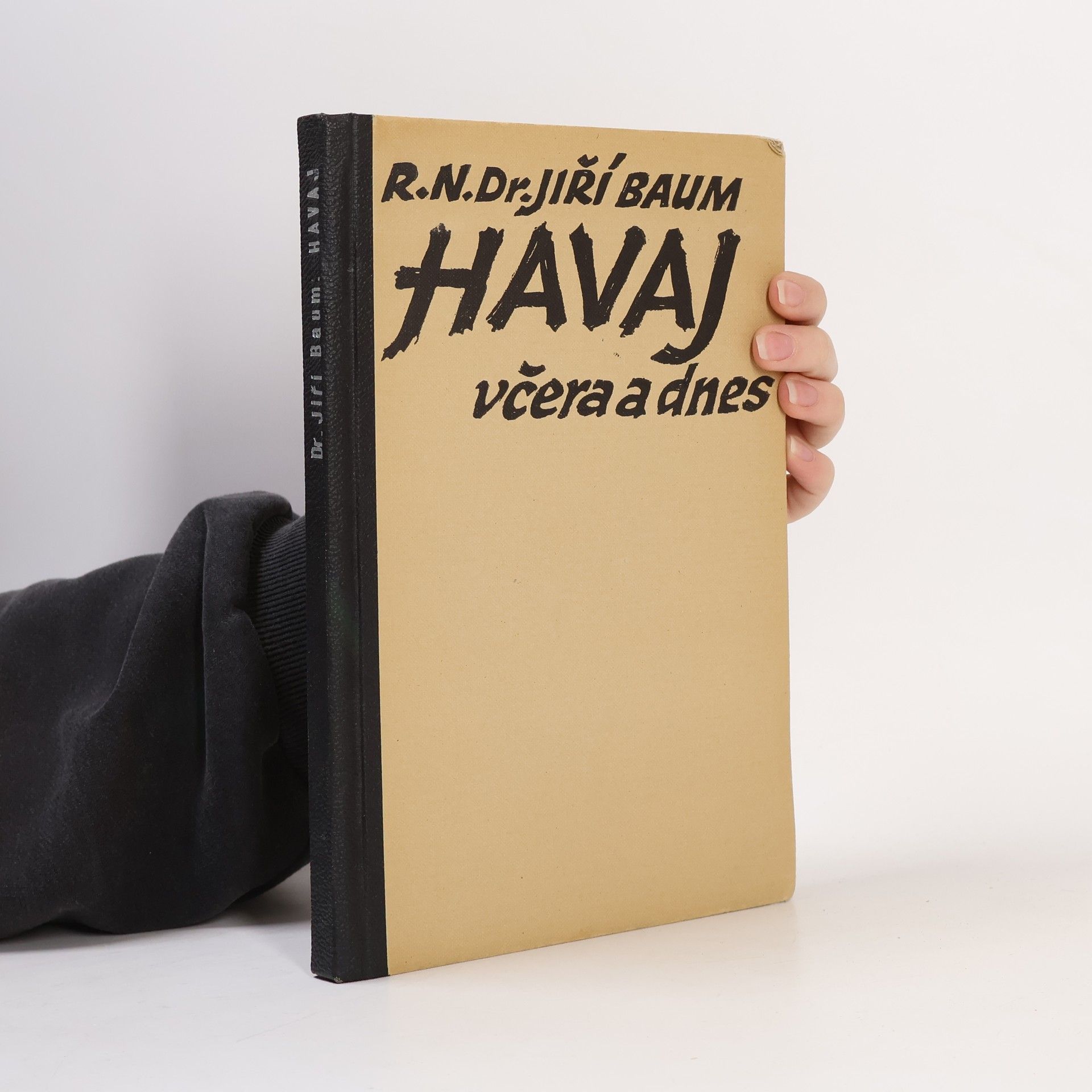 Jiří Baum Havaj včera a dnes