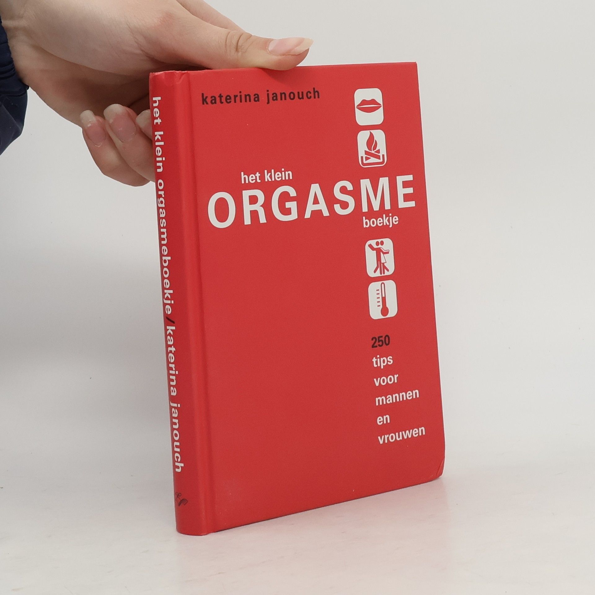 Katerina Janouch Het klein orgasmeboekje