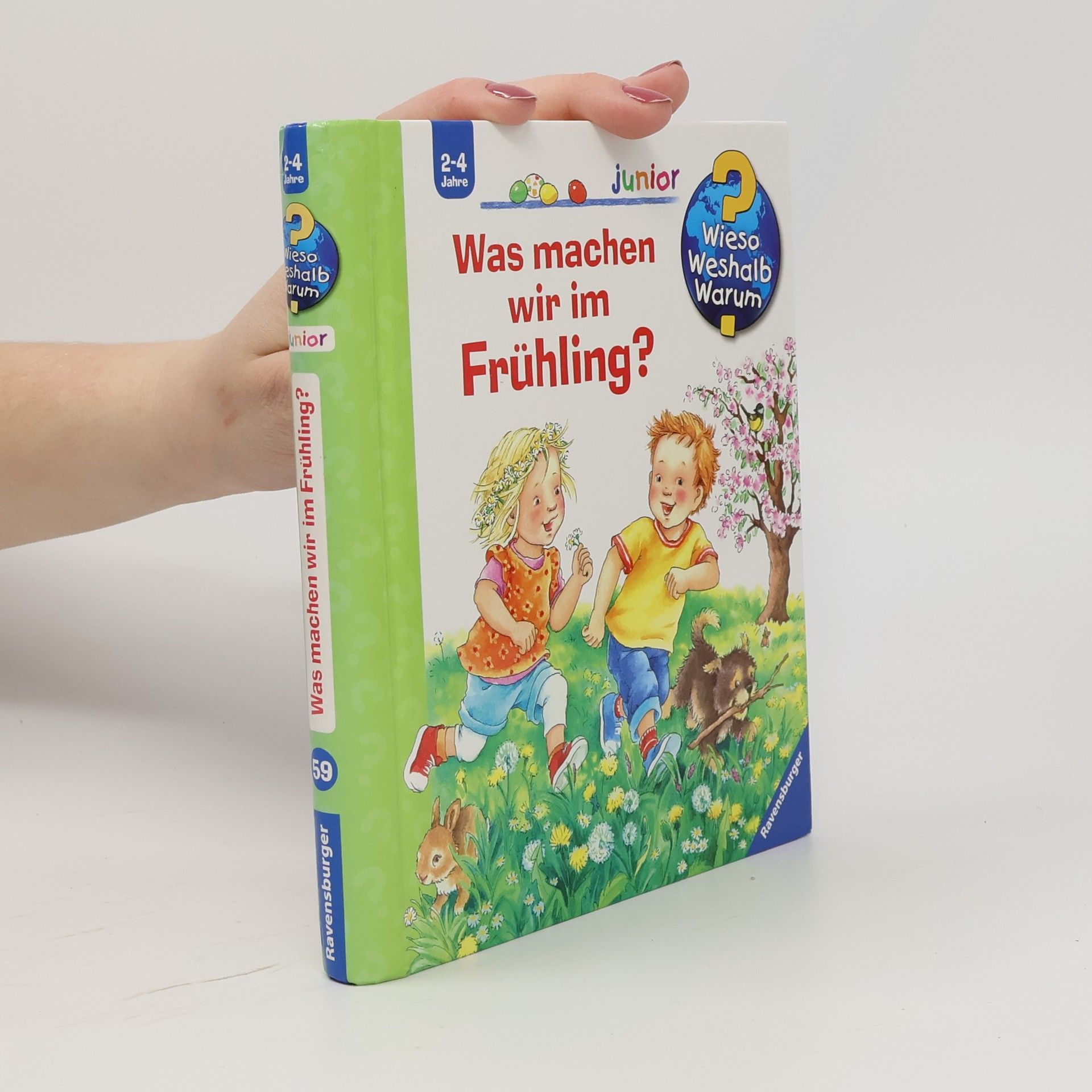 Susanne Szesny Was machen wir im Frühling?