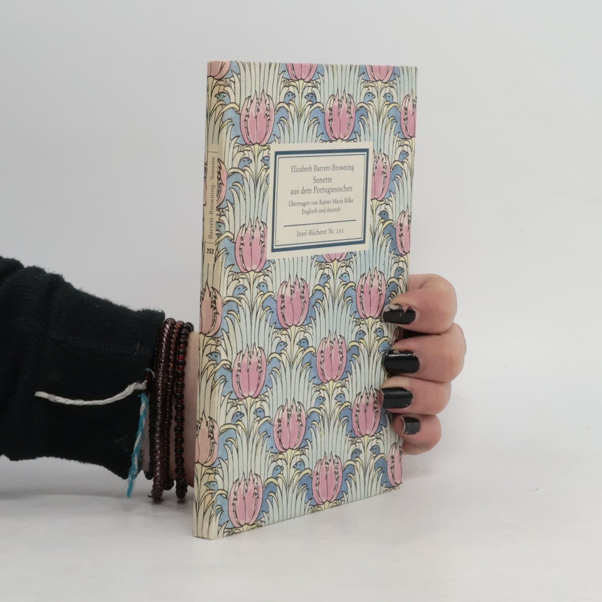 Rainer Maria Rilke Sonette aus dem Portugiesischen. Übertr. v. Rainer M. Rilke. Engl.-Dtsch. Nachw. v. Elisabeth Kiderlen