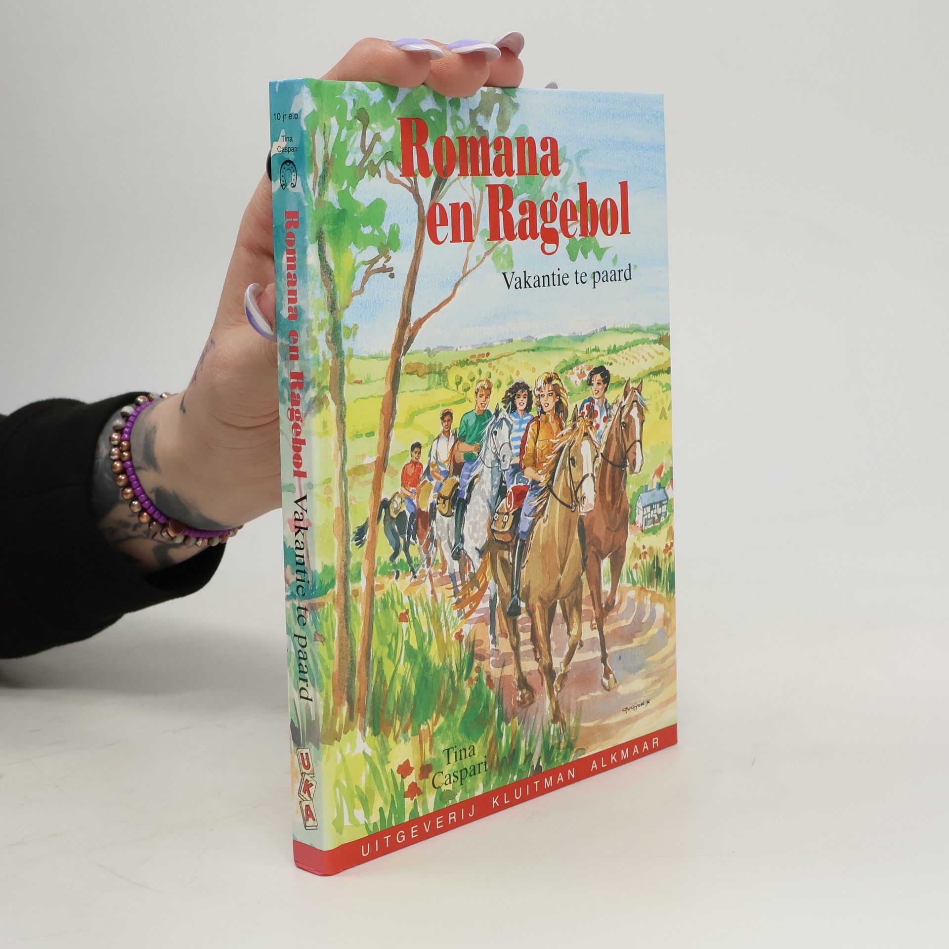 Tina Caspari Romana en Ragebol