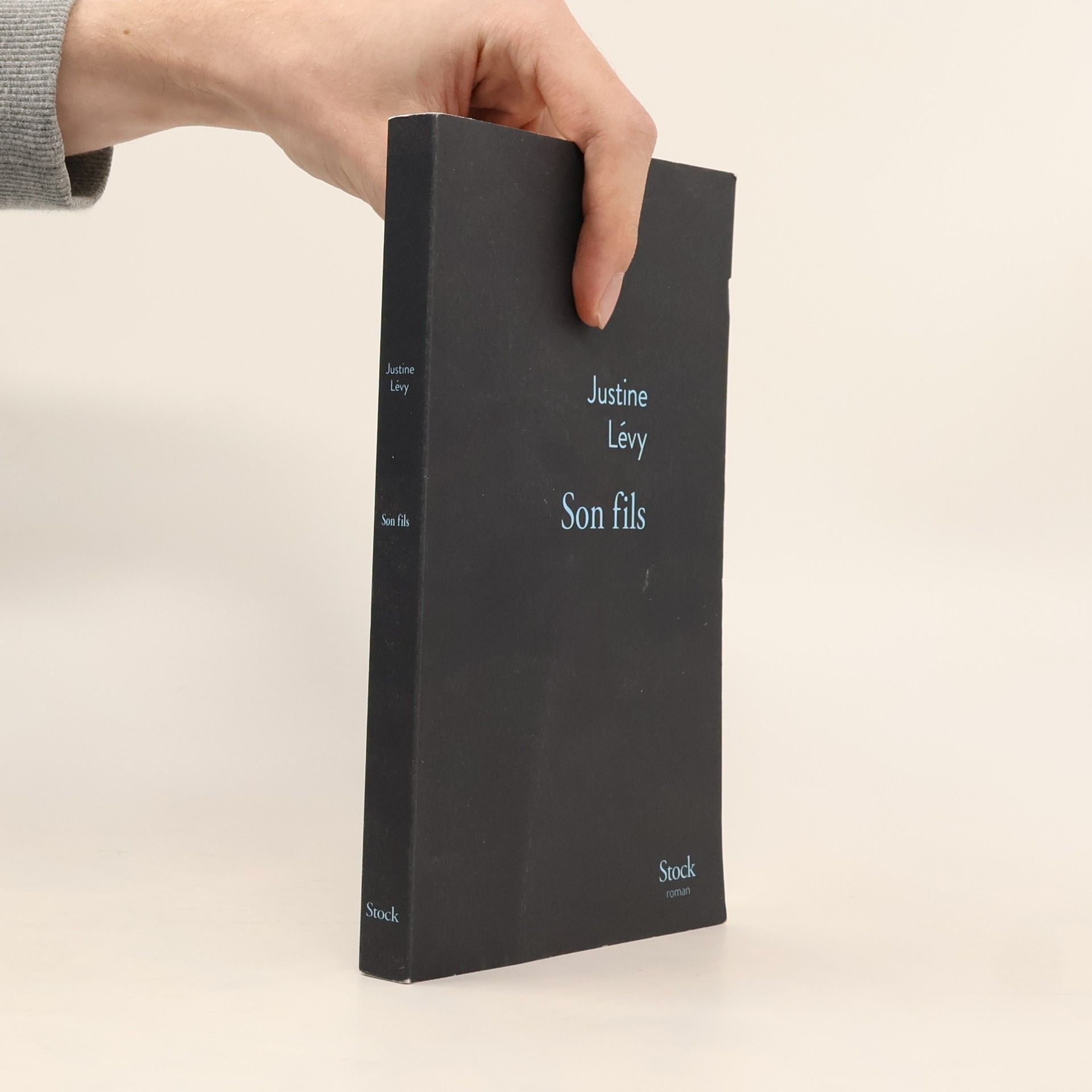 Justine Lévy Son fils