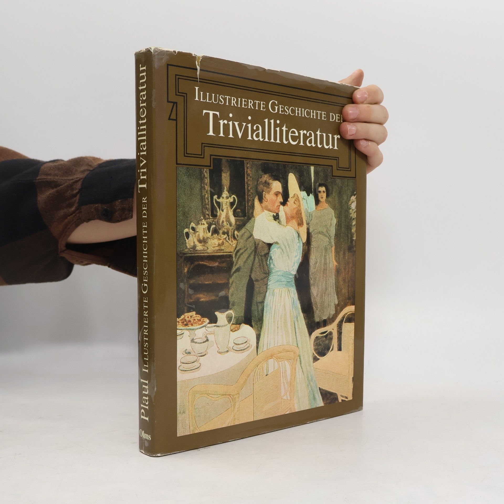 Hainer Plaul Illustrierte Geschichte der Trivialliteratur