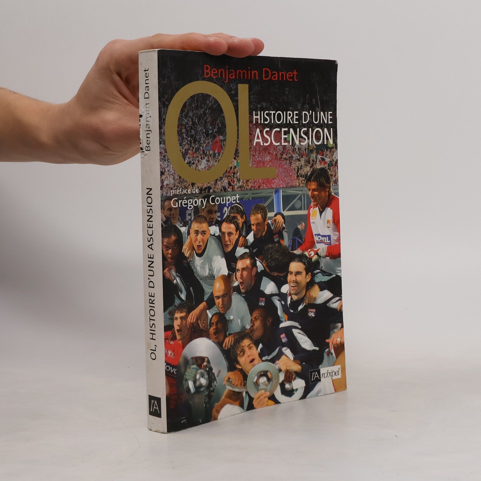 Benjamin Danet Olympique lyonnais