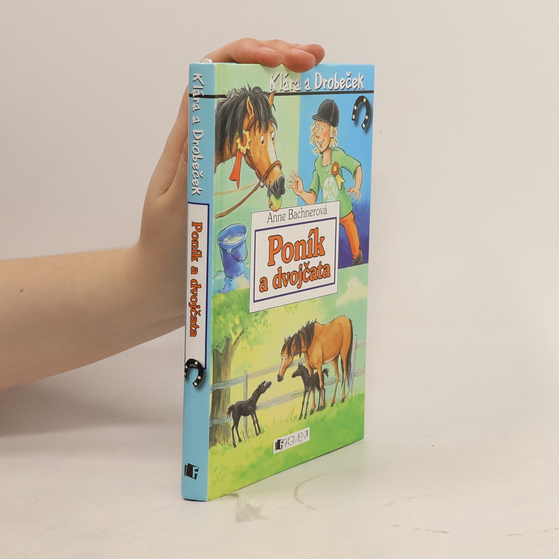 Anne Bachner Poník a dvojčata