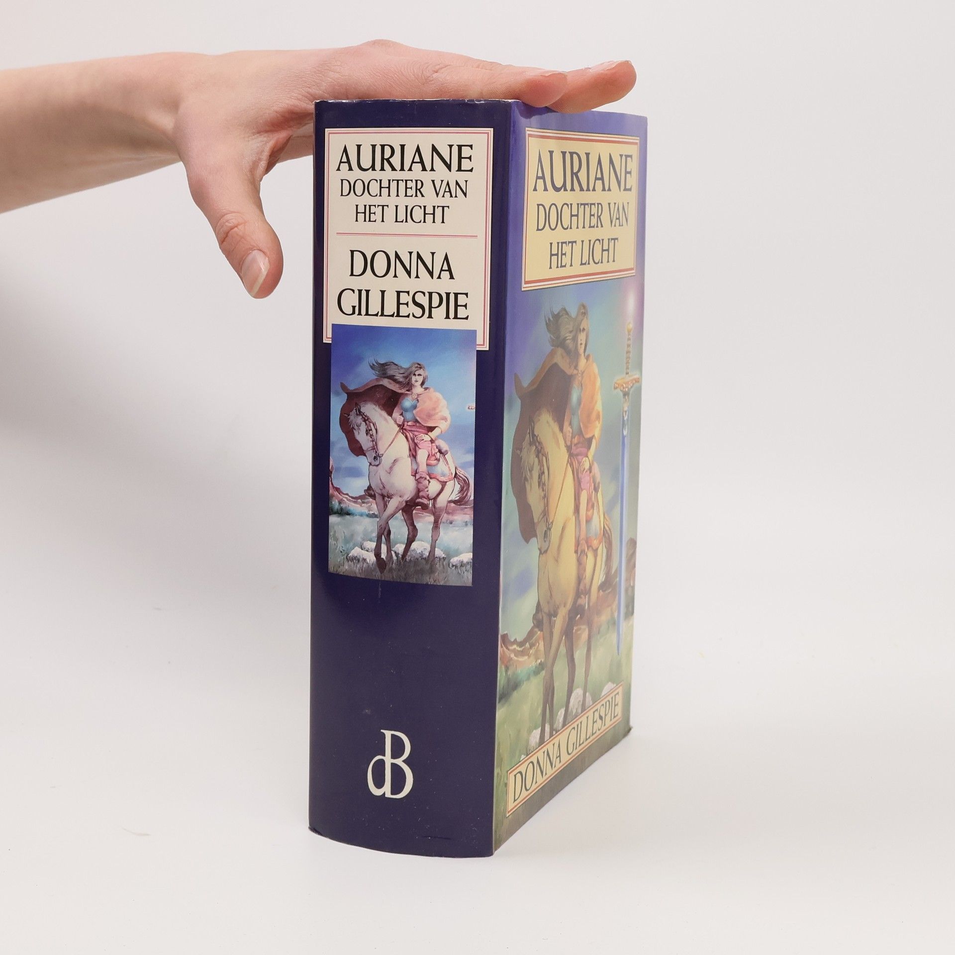 Donna Gillespie Auriane dochter van het licht