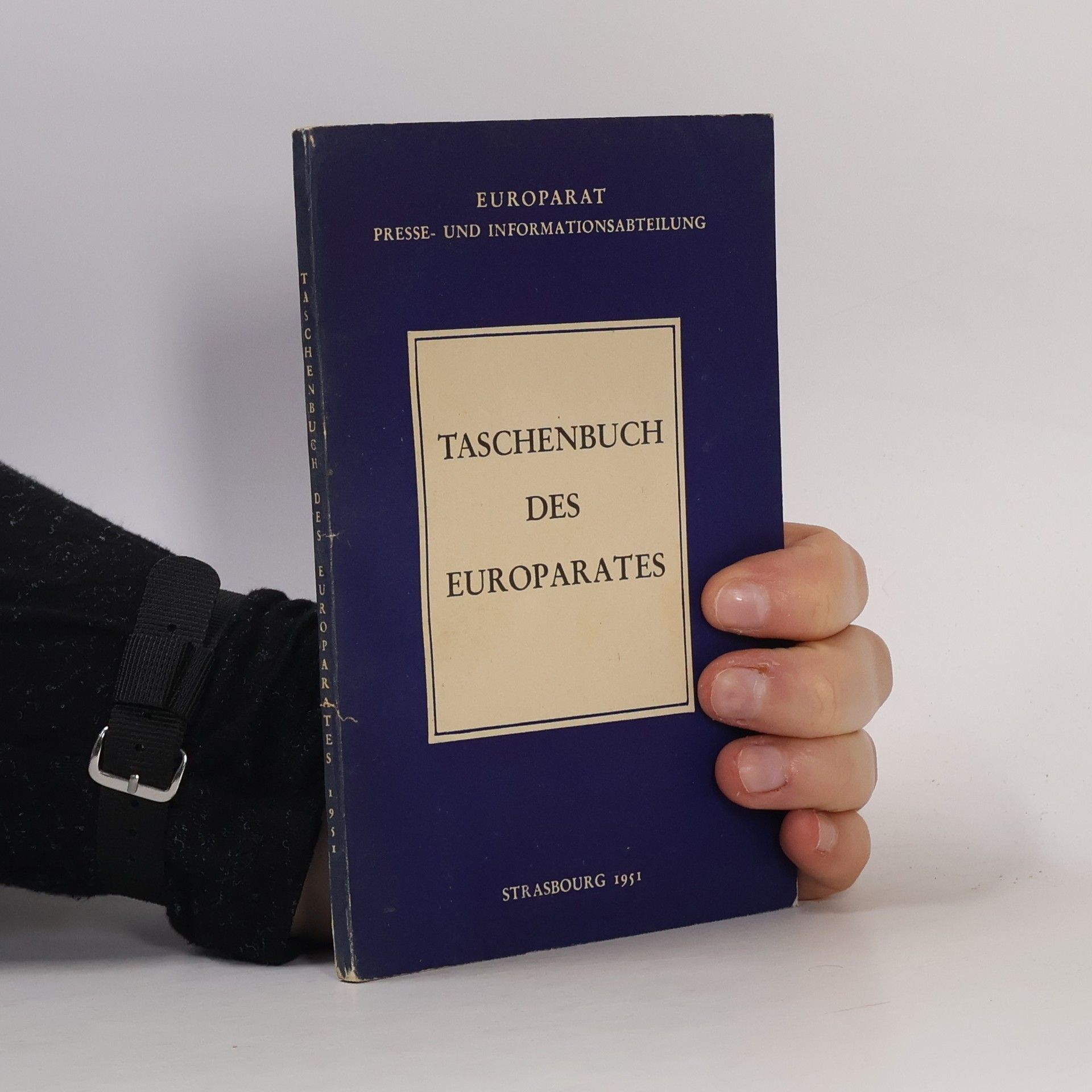 Autores varios Taschenbuch des Europarates