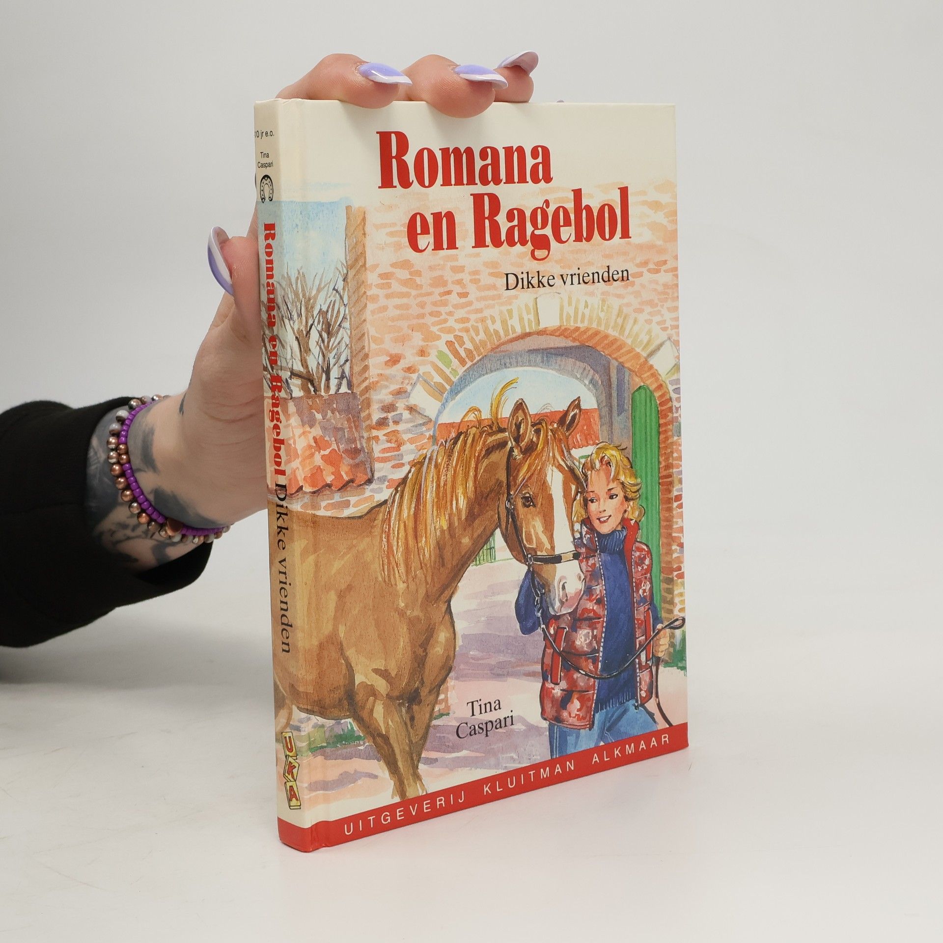 Tina Caspari Romana en Ragebol: Dikke vrienden