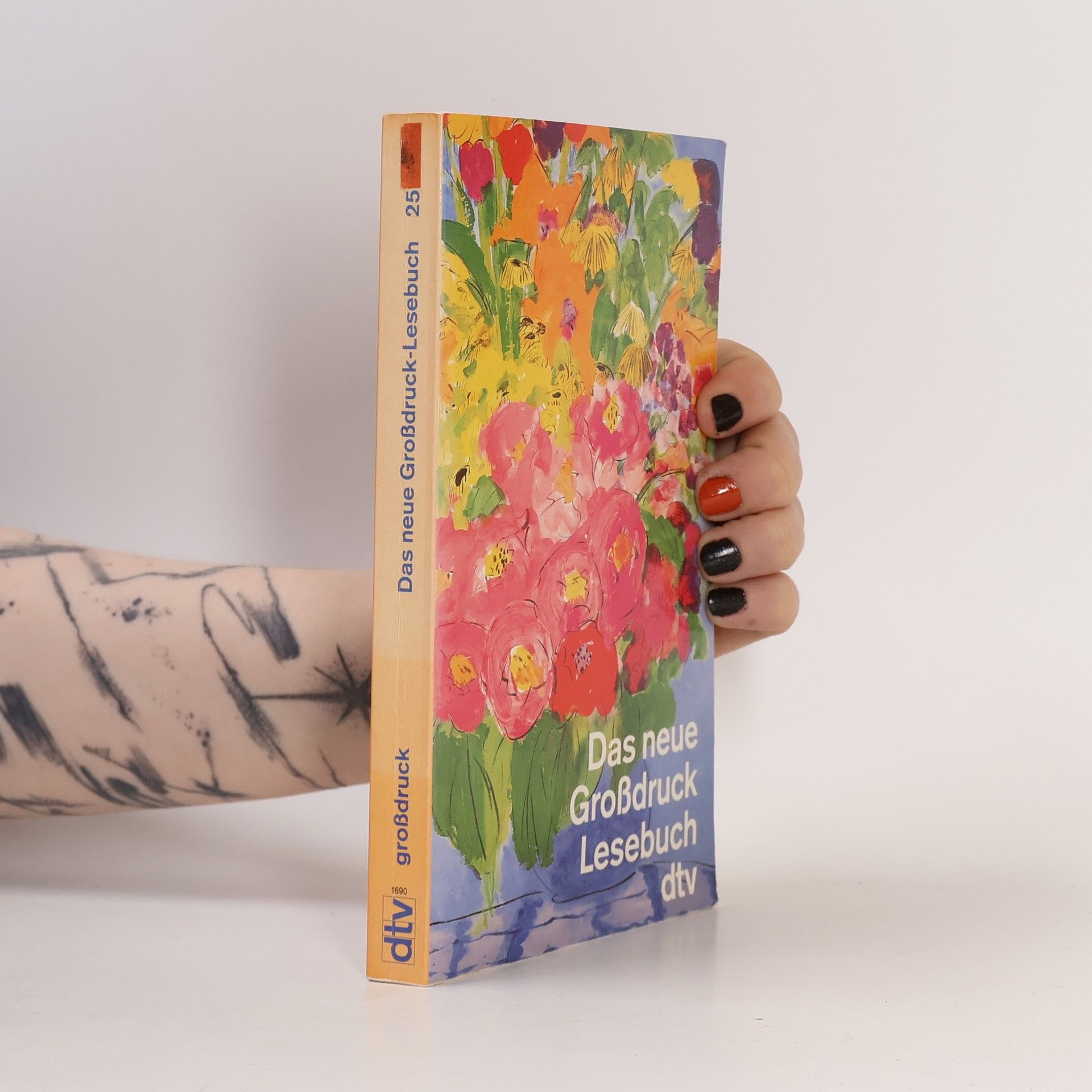 Lutz- W. Wolff Das neue Großdruck-Lesebuch