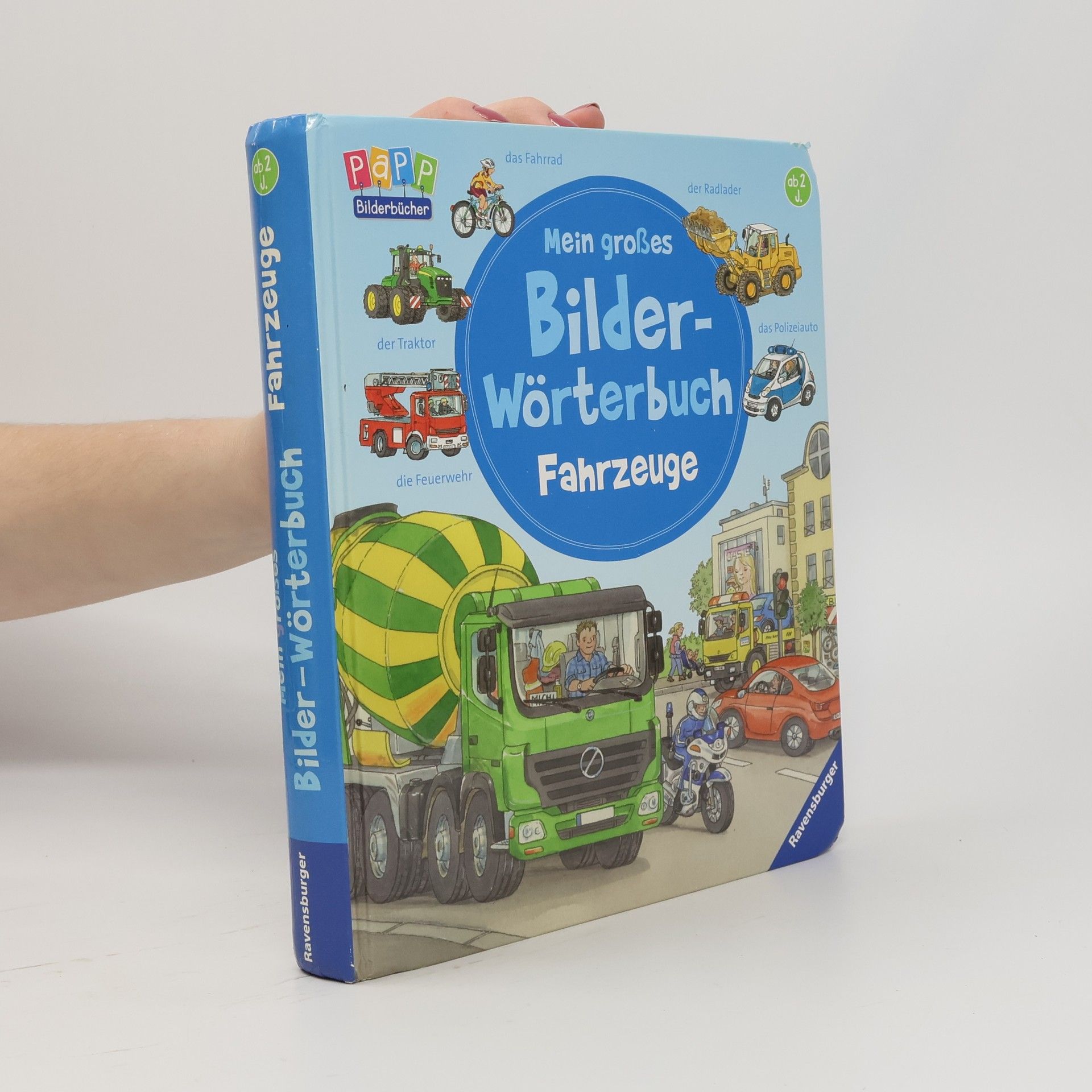 Mein großes Bilder-Wörterbuch