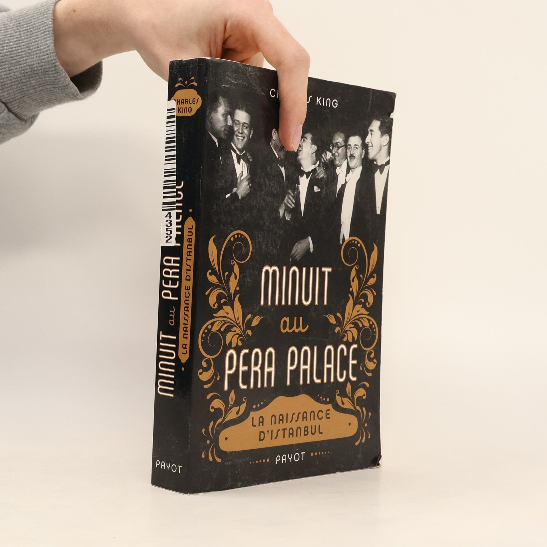 Charles King Minuit au Pera Palace