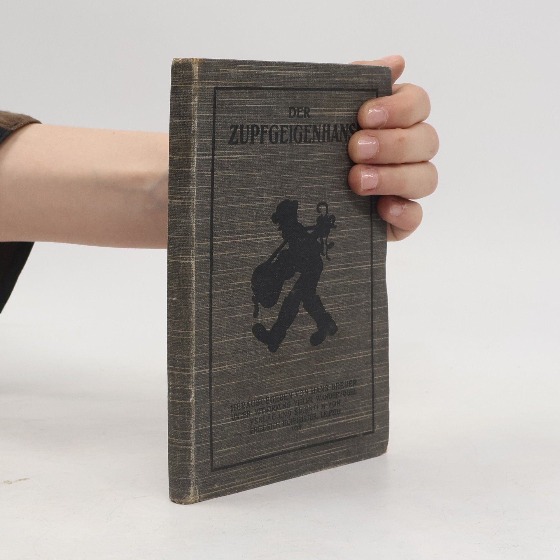 Hans Breuer Der Zupfgeigenhansl