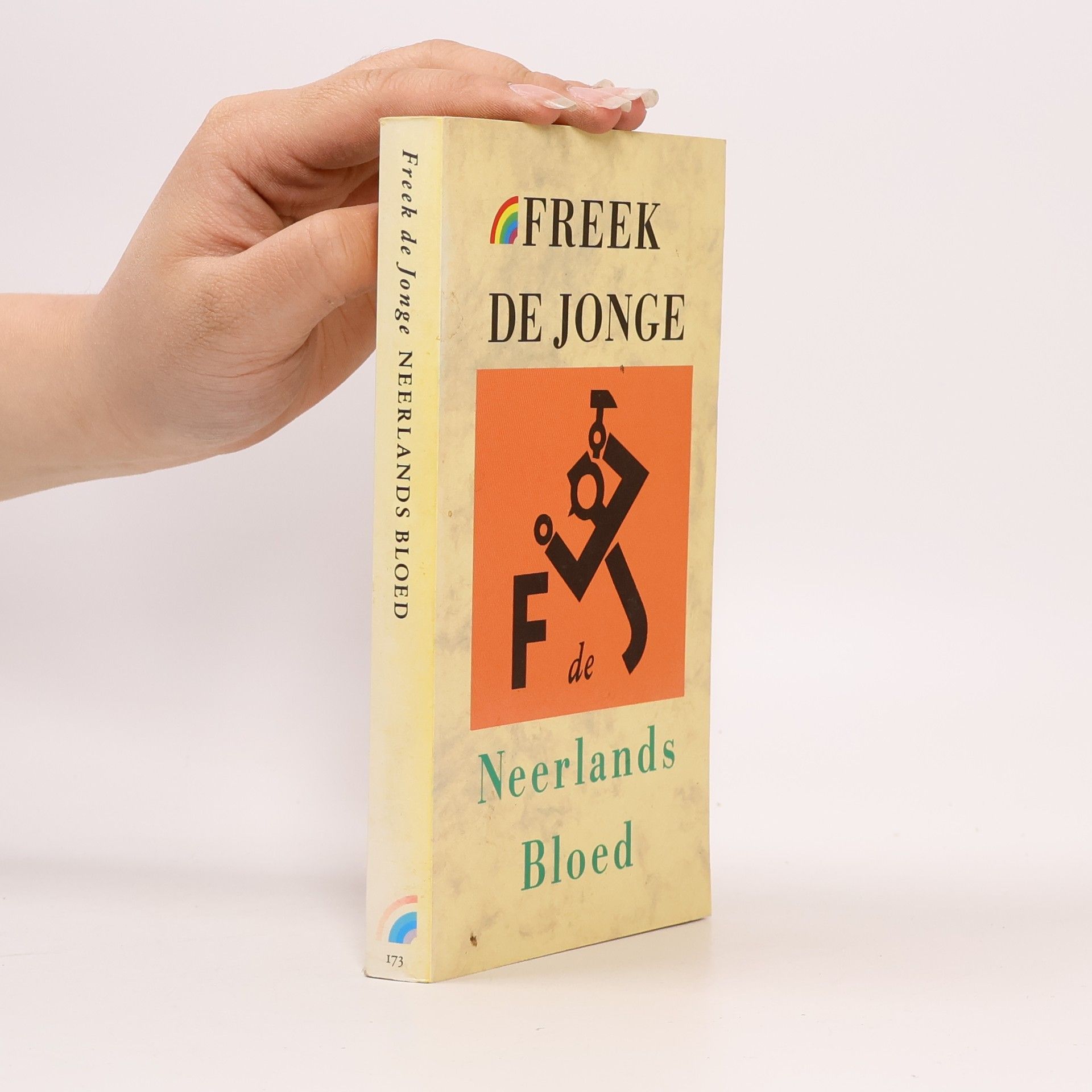 Freek de Jonge Rainbow pocketboeken - 173: Neerlands bloed