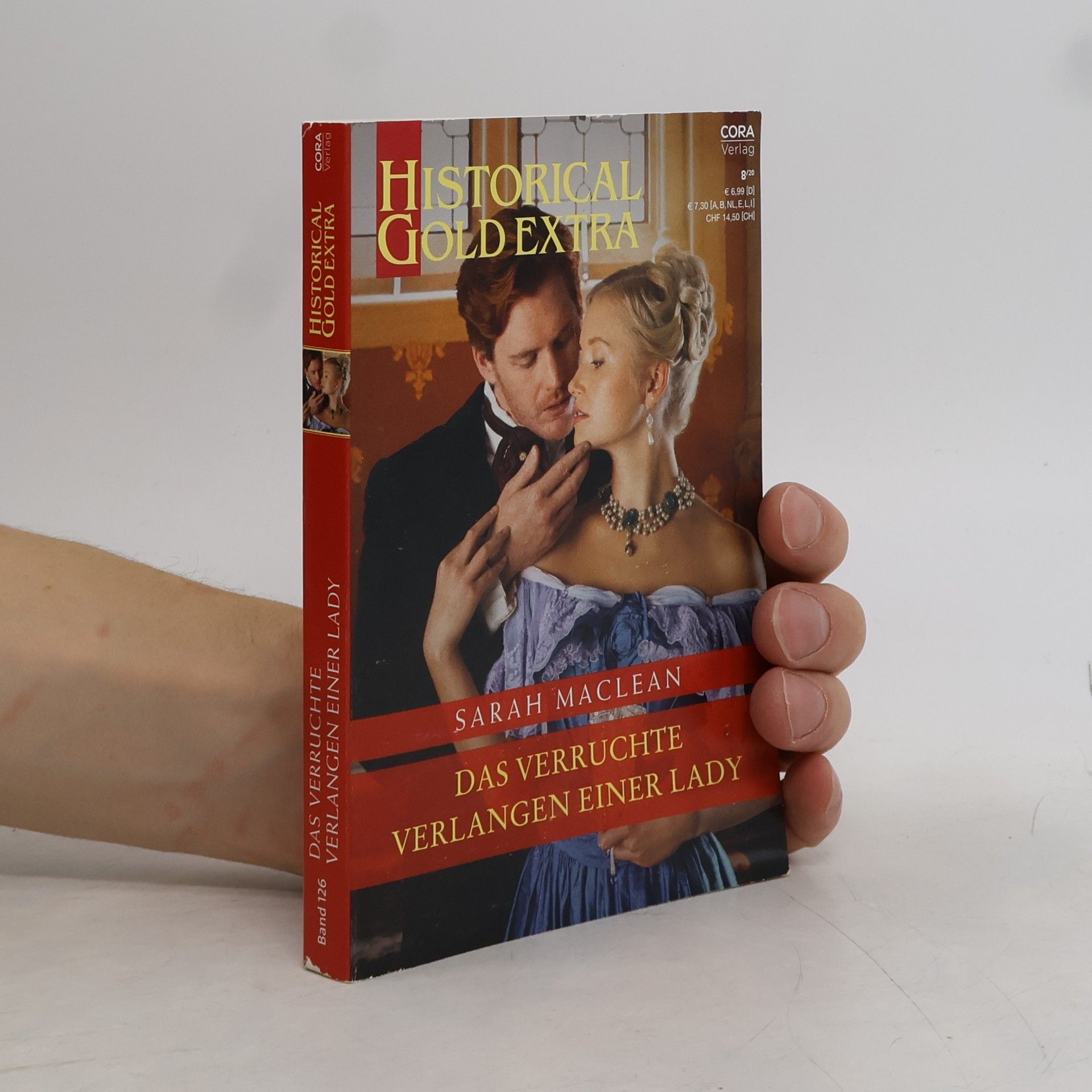 Sarah MacLean Historical Gold Extra 126