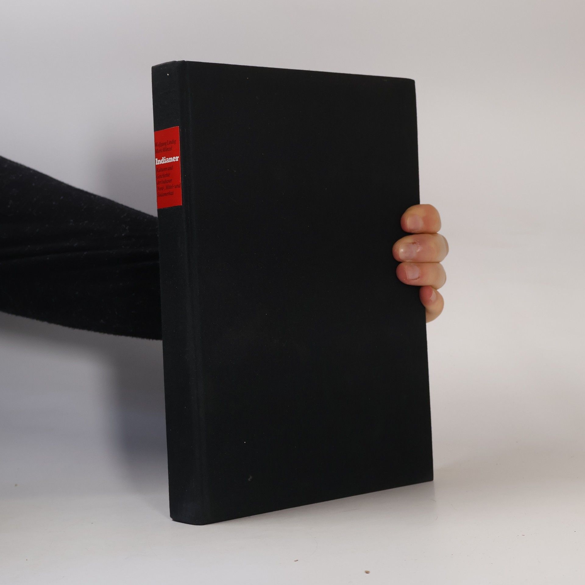 Wolfgang Lindig Die Indianer