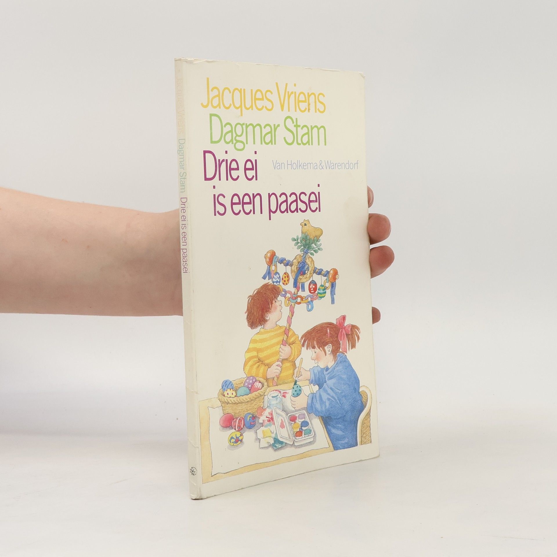 Jacobus Maria Vriens Drie ei is een paasei