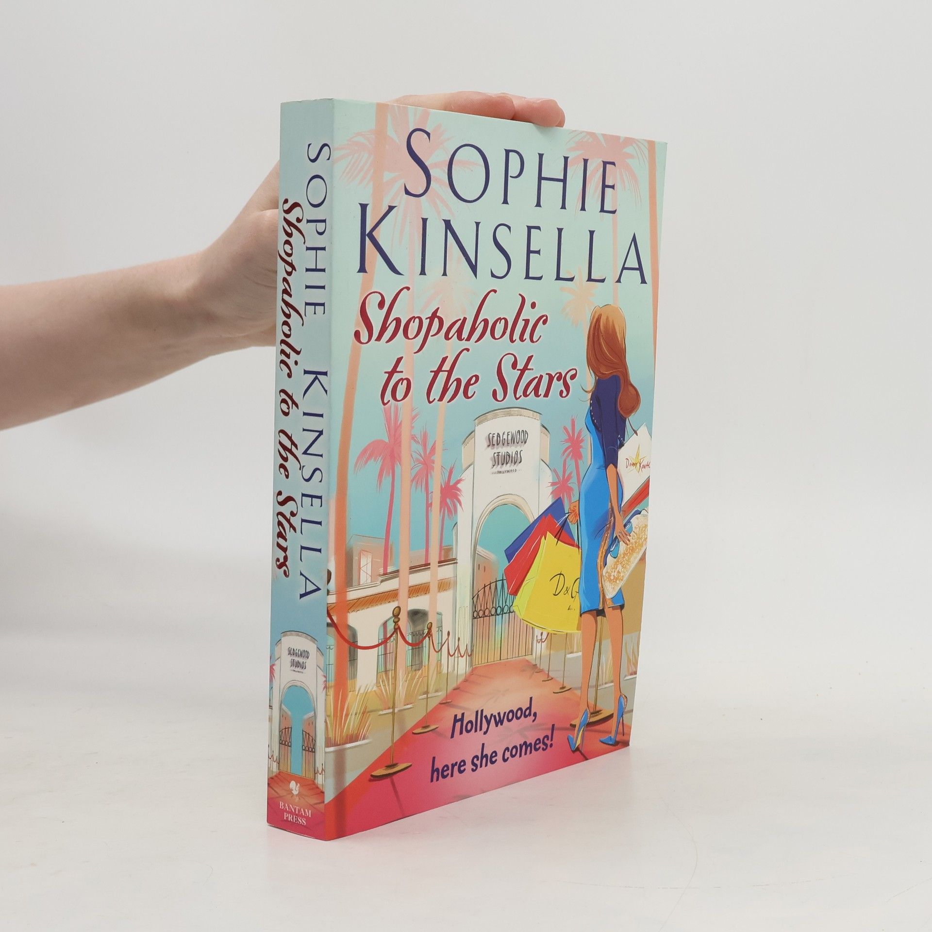 Sophie Kinsella Shopaholic to the stars