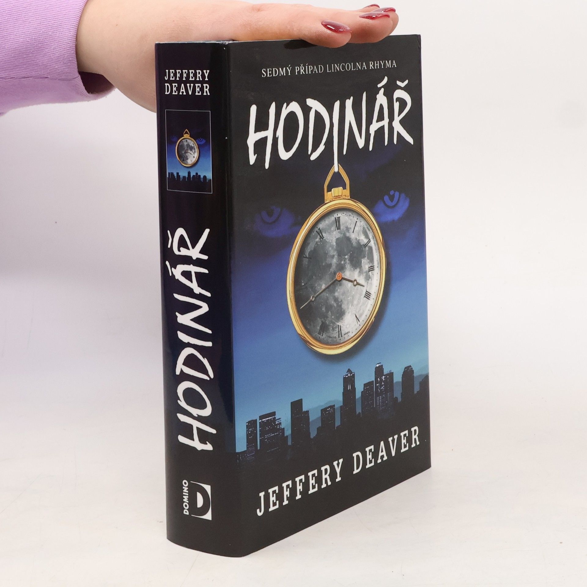 Jeffery Deaver Hodinář