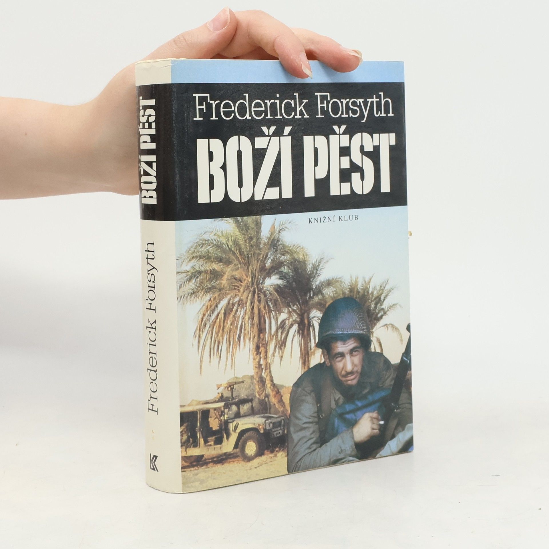 Frederick Forsyth Boží pěst