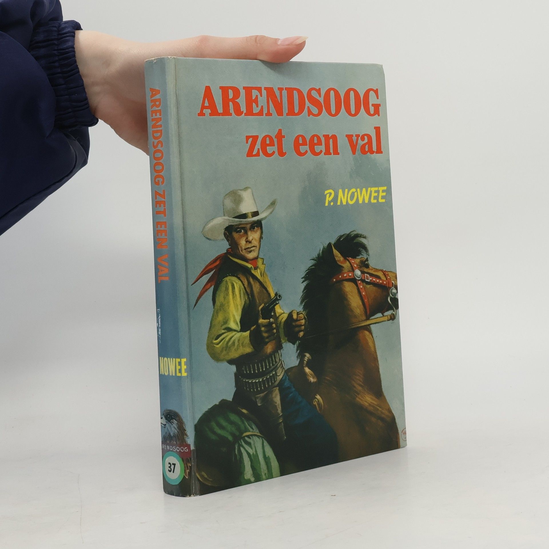 Hans Georg Kresse Arendsoog zet een val