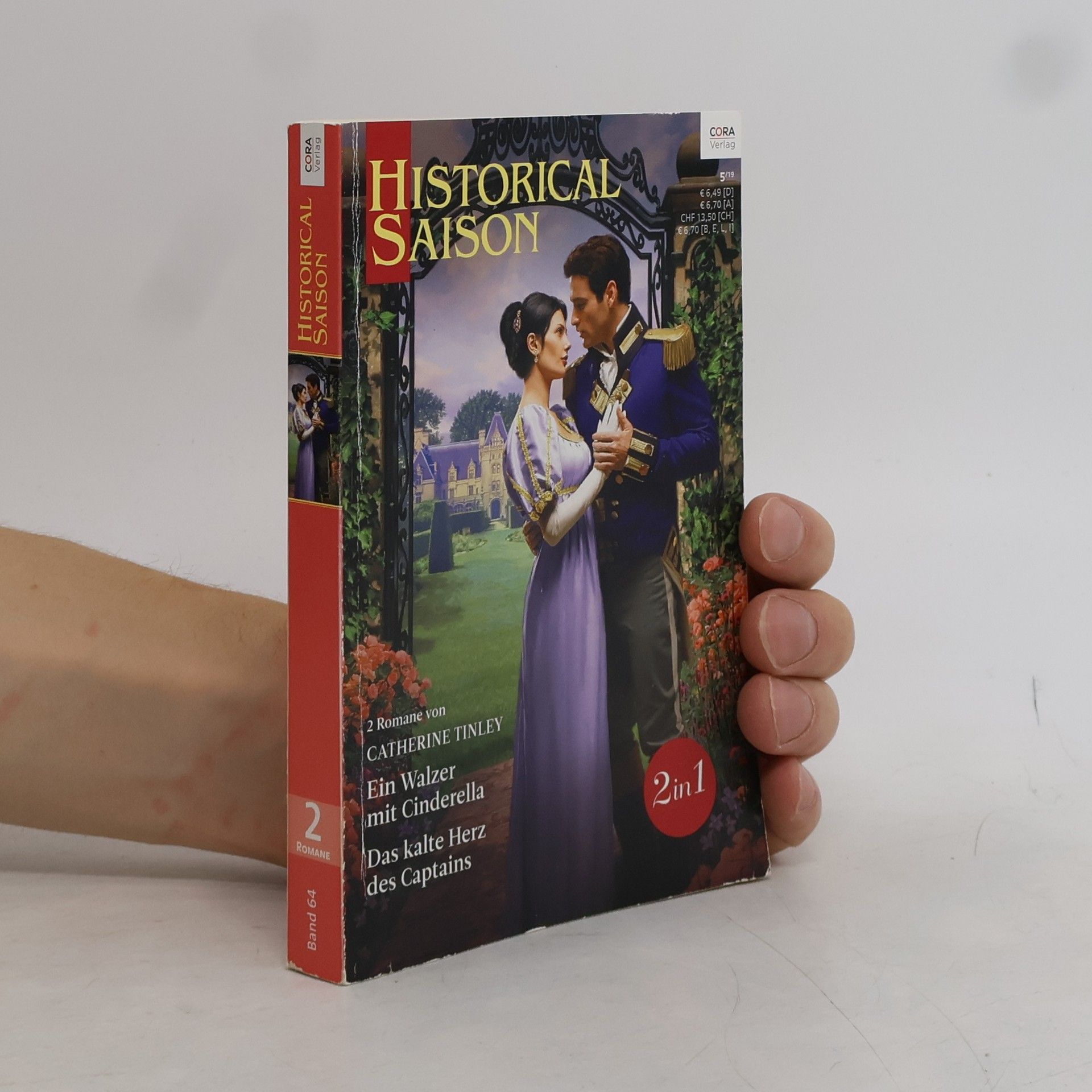 Historical Saison 2/25. Band 115