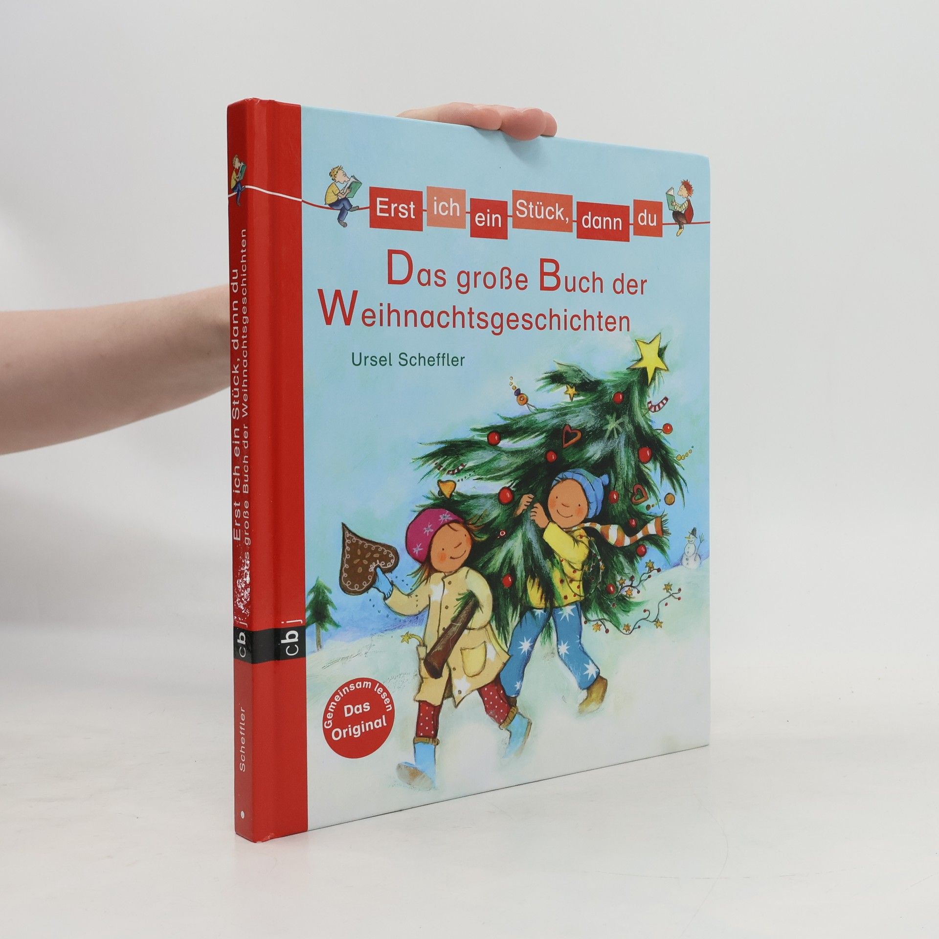 Ursel Scheffler Das große Buch der Weihnachtsgeschichten