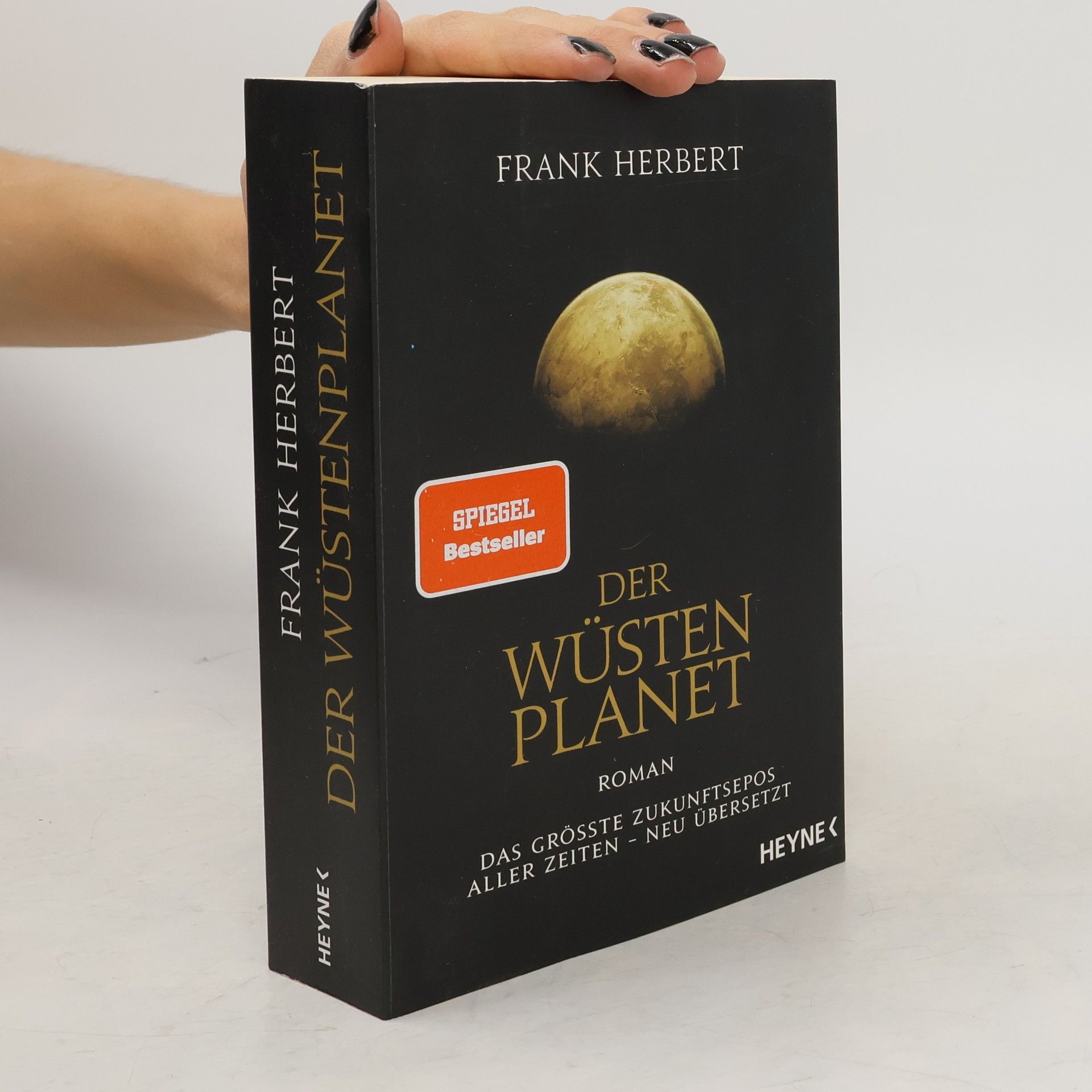Frank Herbert Der Wüstenplanet