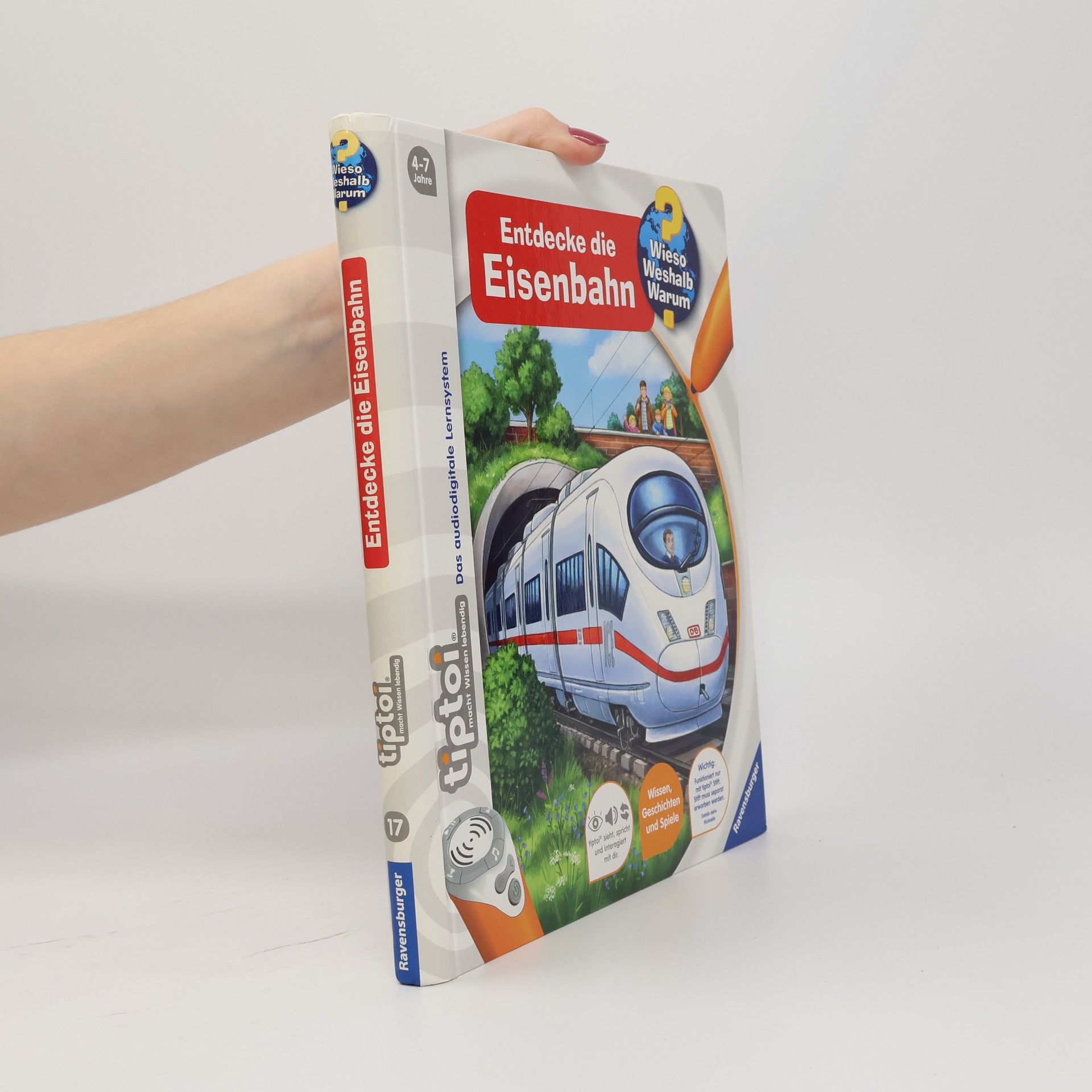 Joachim Krause Entdecke die Eisenbahn