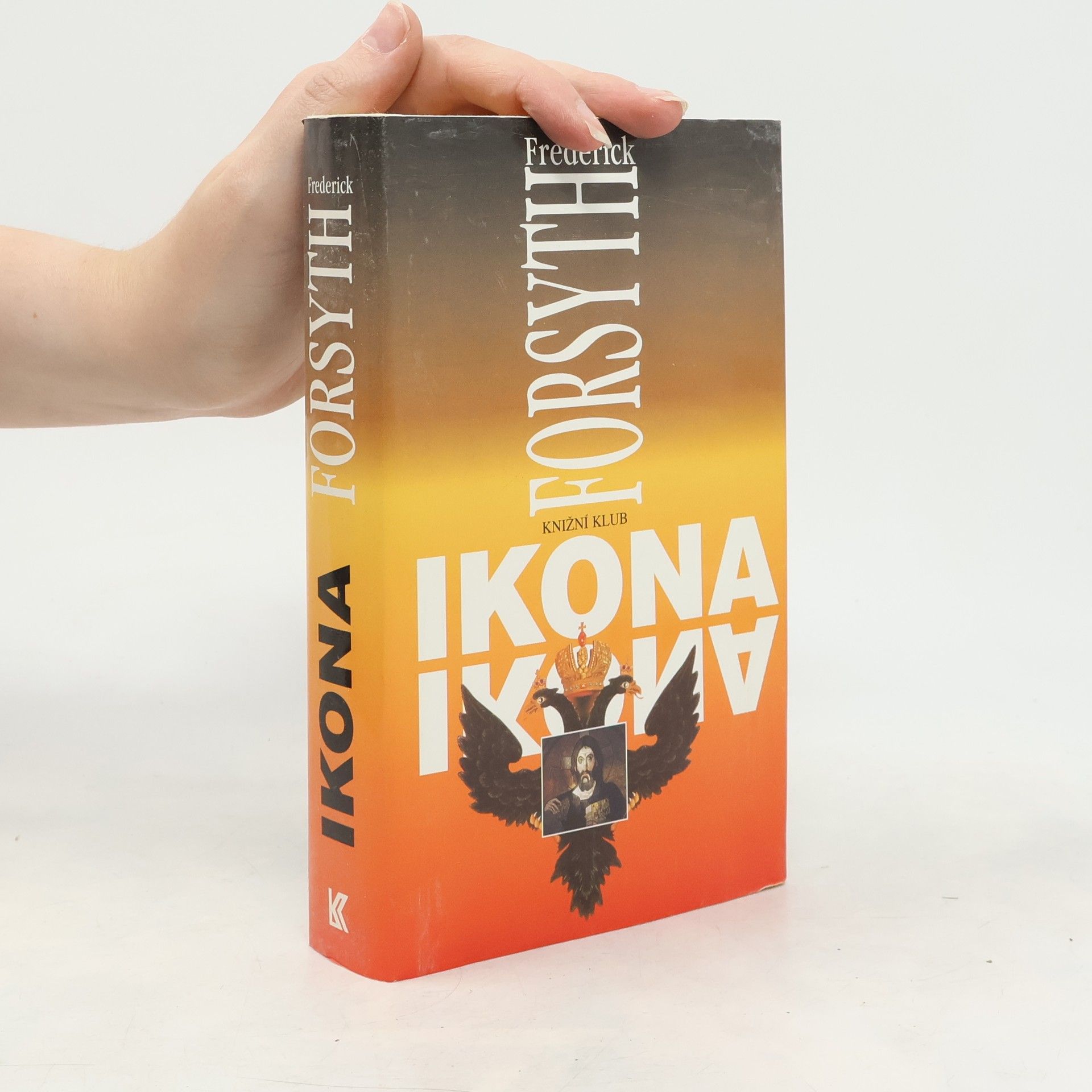 Frederick Forsyth Ikona